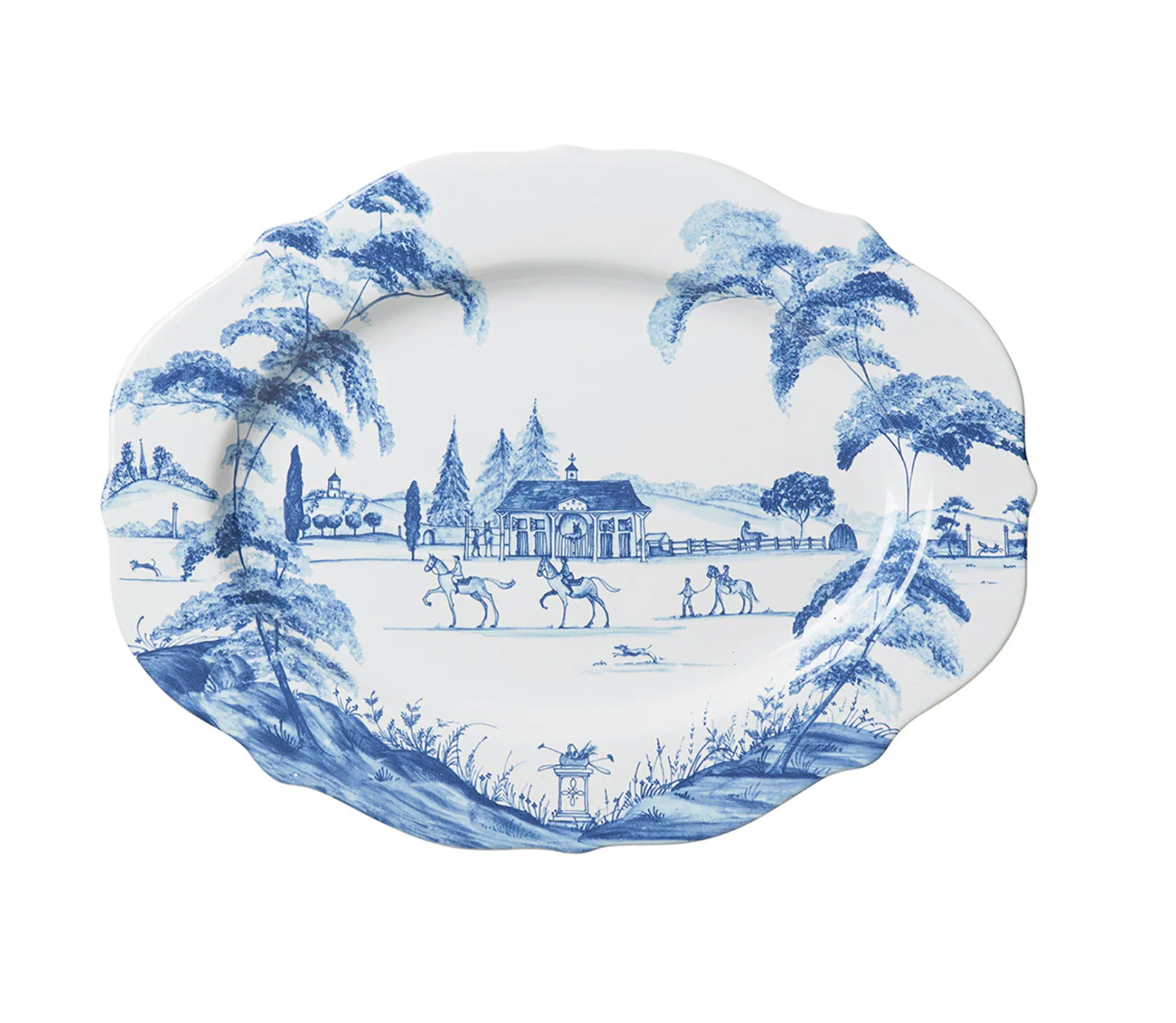 Country Estate 15" Platter
