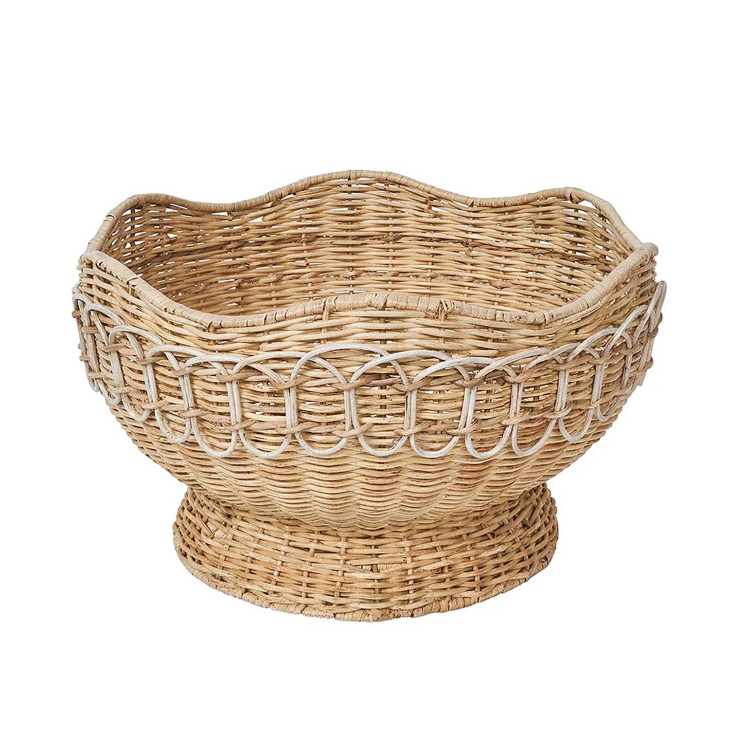 Provence Rattan 15" Bowl