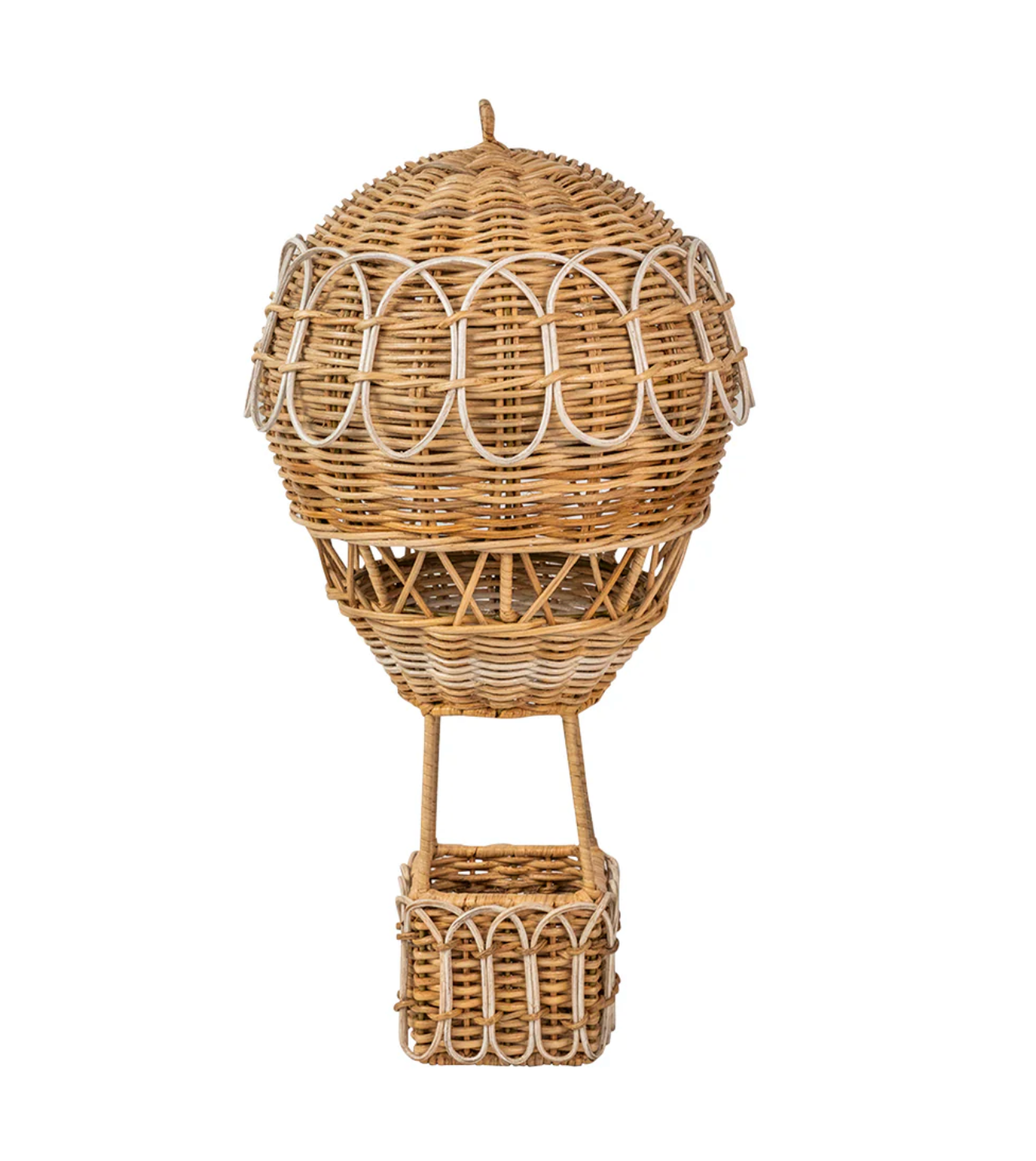 Provence Rattan 20" Hot Air Balloon