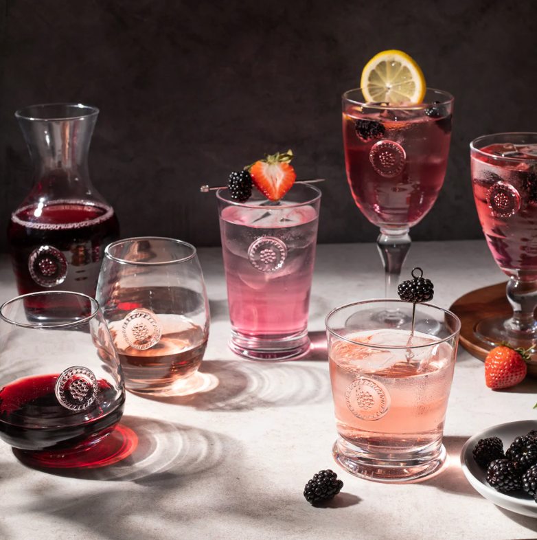 Berry & Thread Stemless Wine Glass