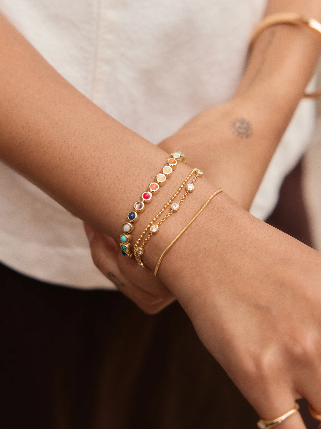 Nina Semi-Precious Bracelet