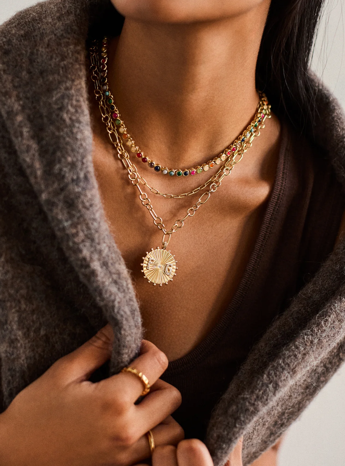 Nina Semi-Precious Necklace