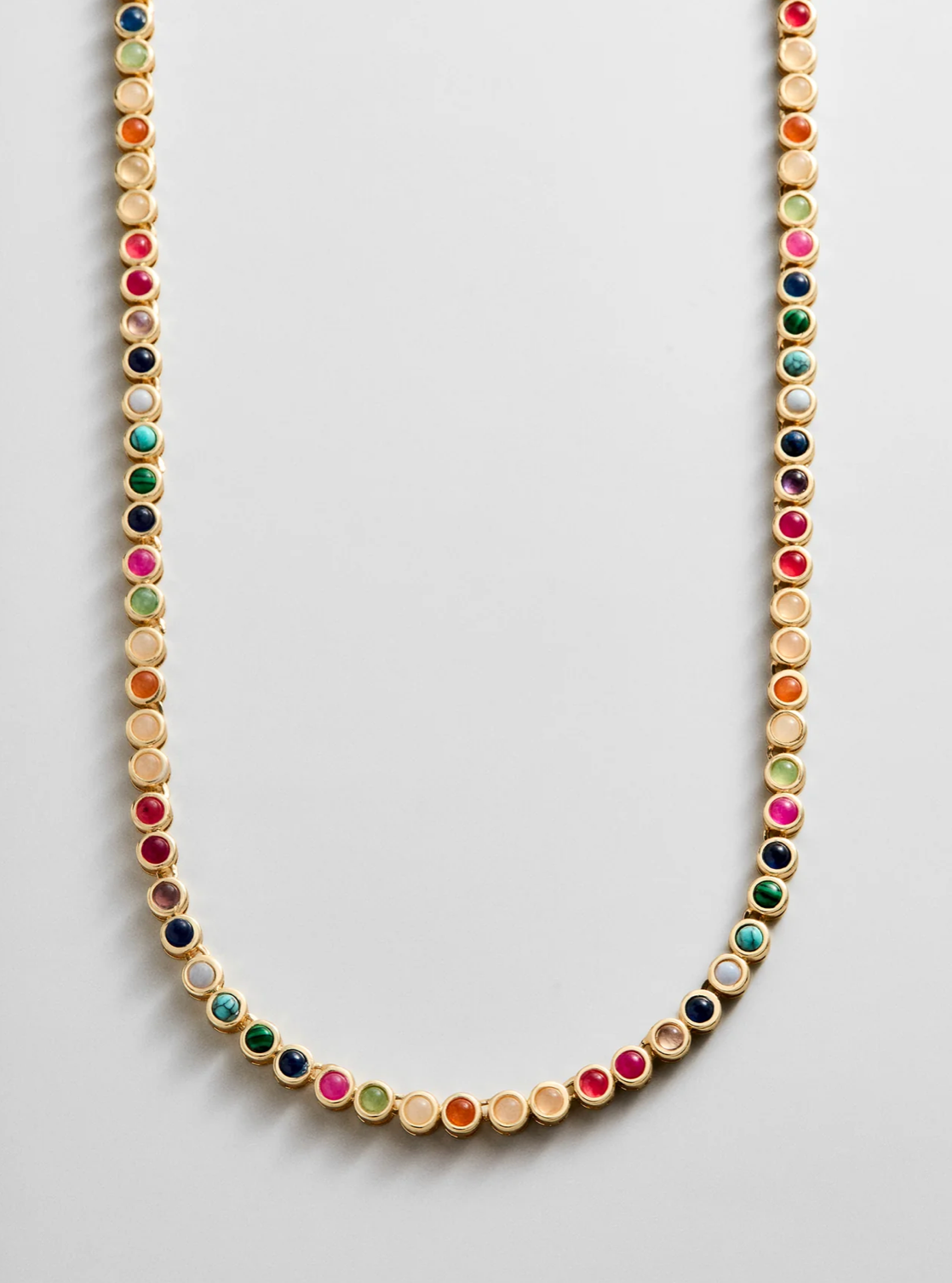 Nina Semi-Precious Necklace
