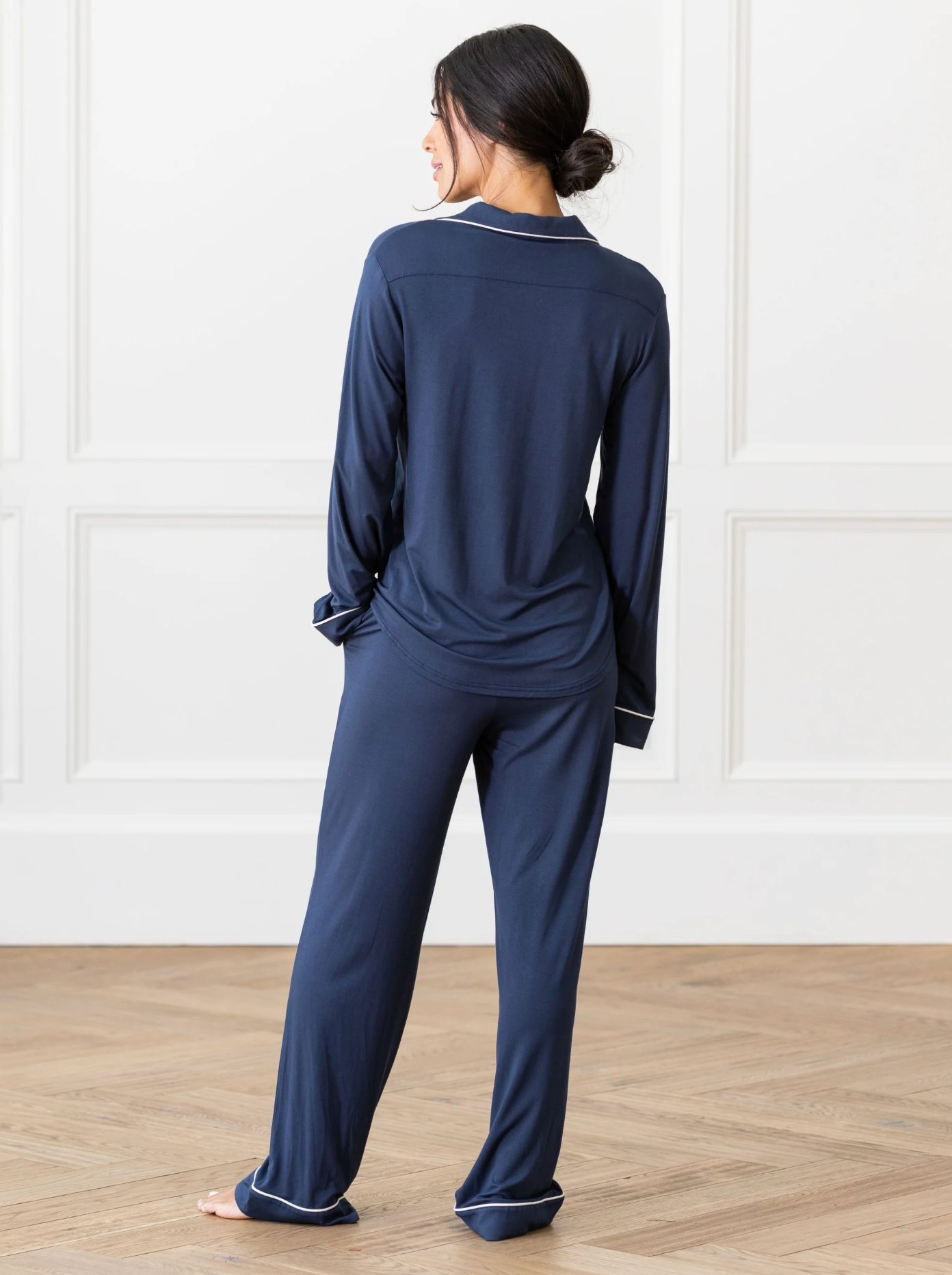 Long Sleeve Knit Pajama Set
