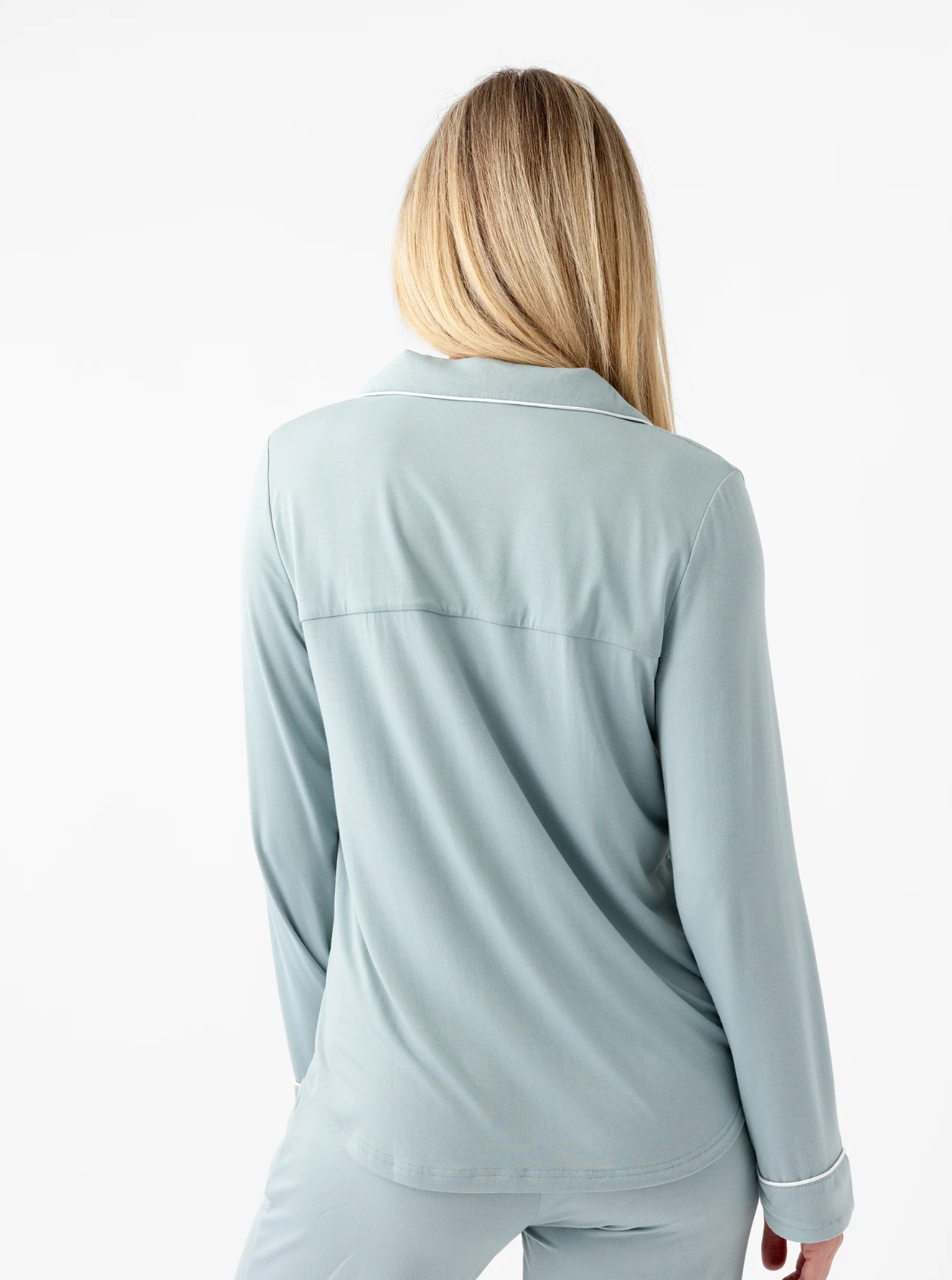 Long Sleeve Knit Pajama Set