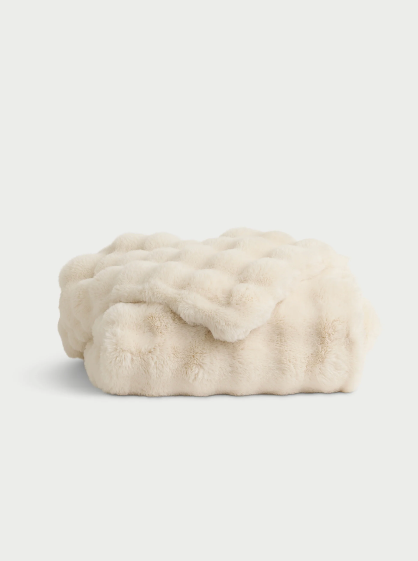 Bubble Cuddle Throw