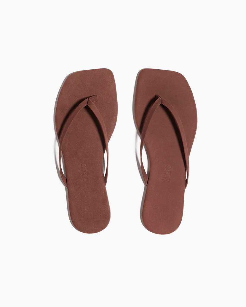 Square Toe Lily Bourbon Suede
