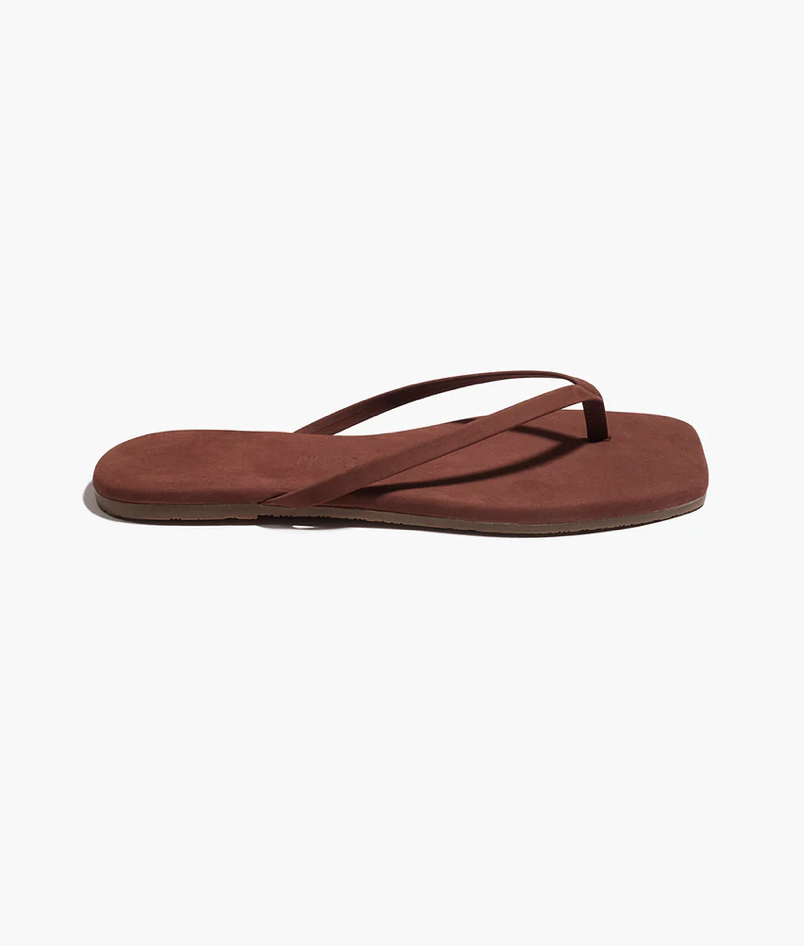 Square Toe Lily Bourbon Suede