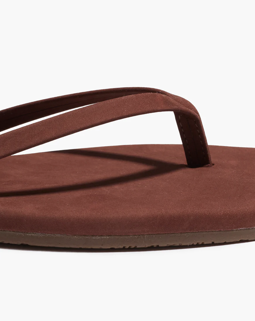 Square Toe Lily Bourbon Suede