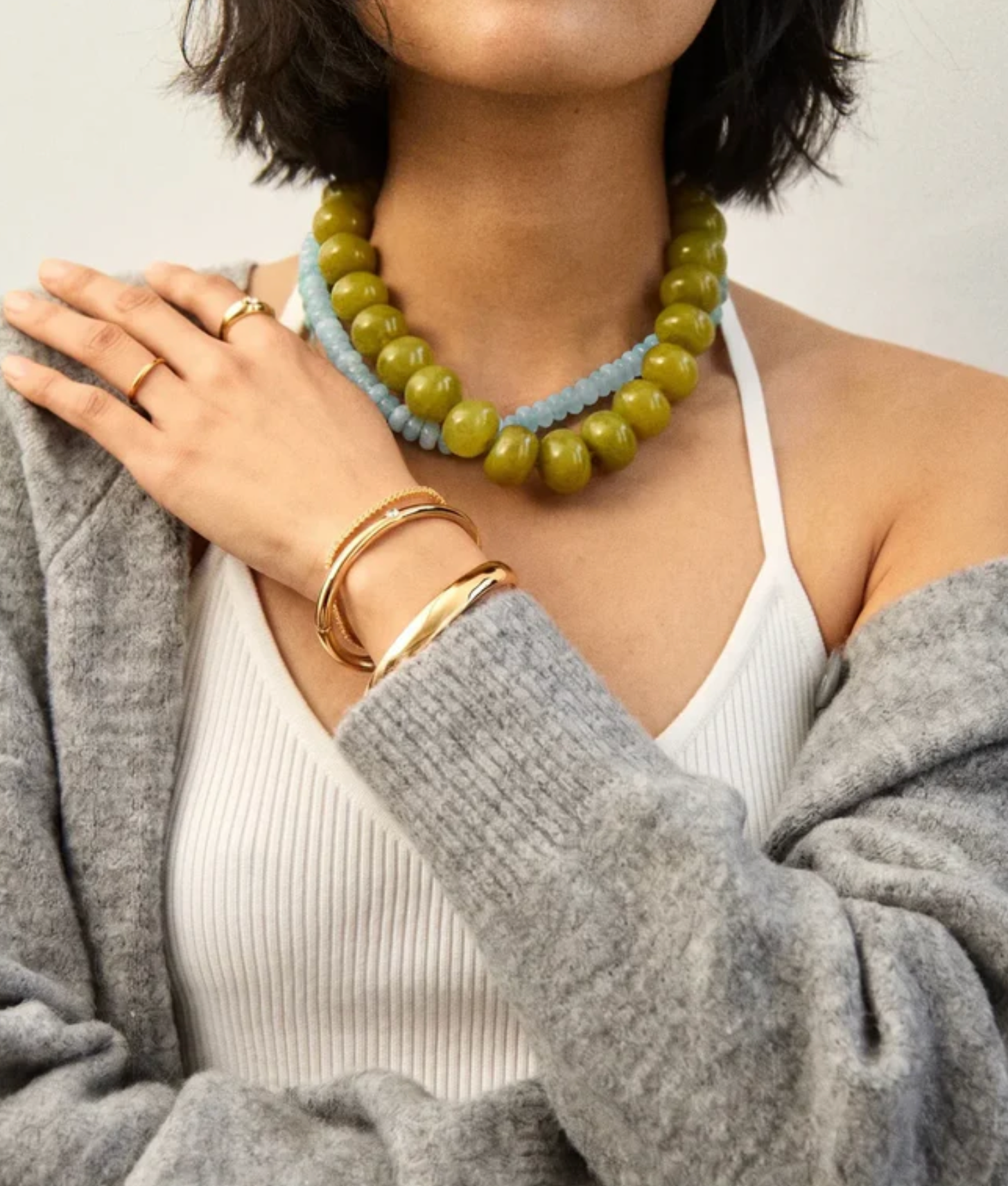 Joan Semi-Precious Necklace