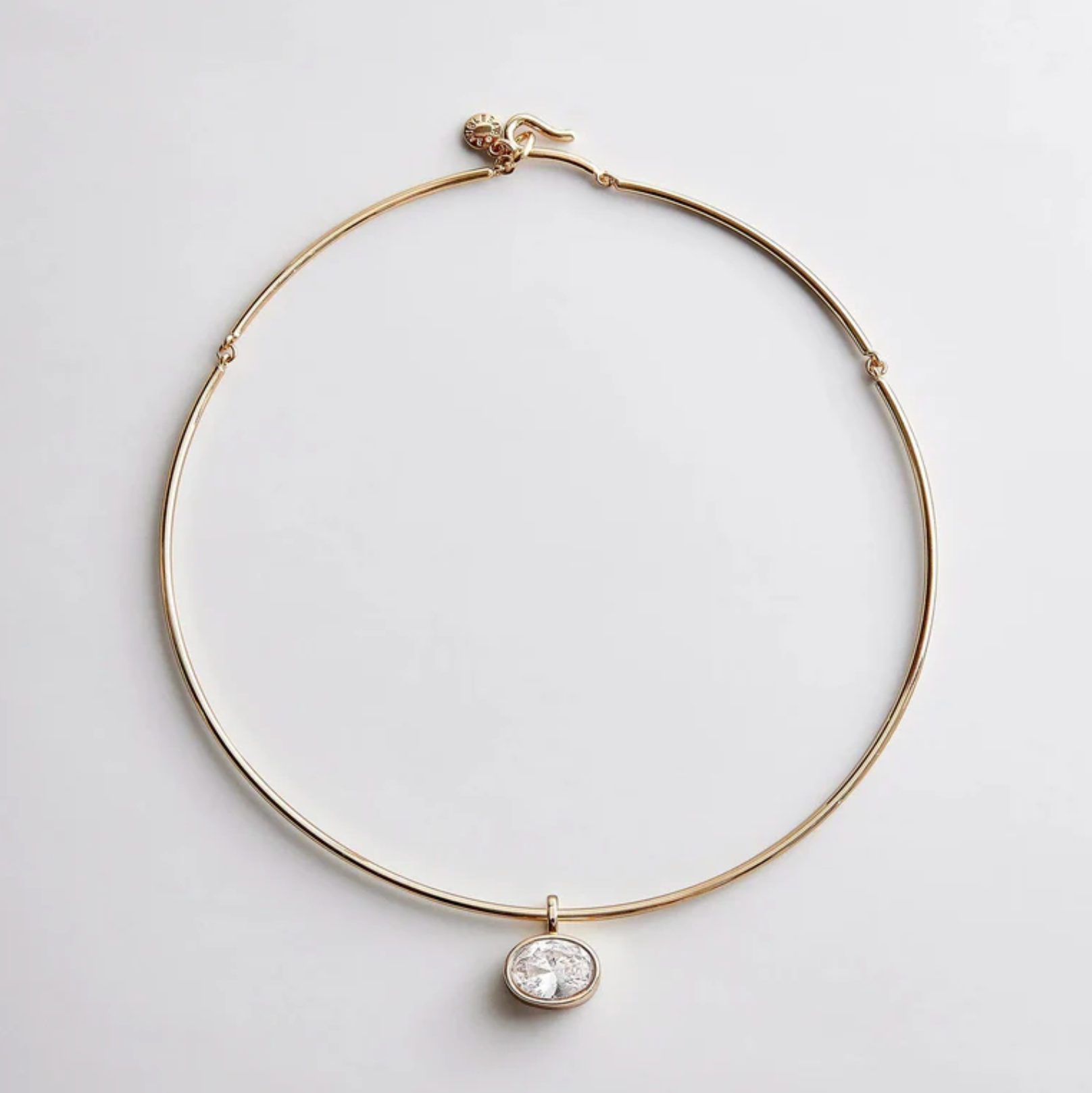 Lexi Crystal Collar Necklace