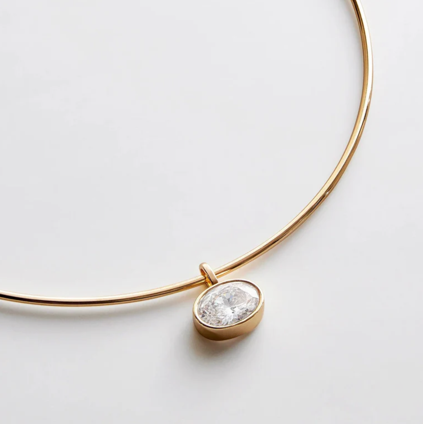 Lexi Crystal Collar Necklace