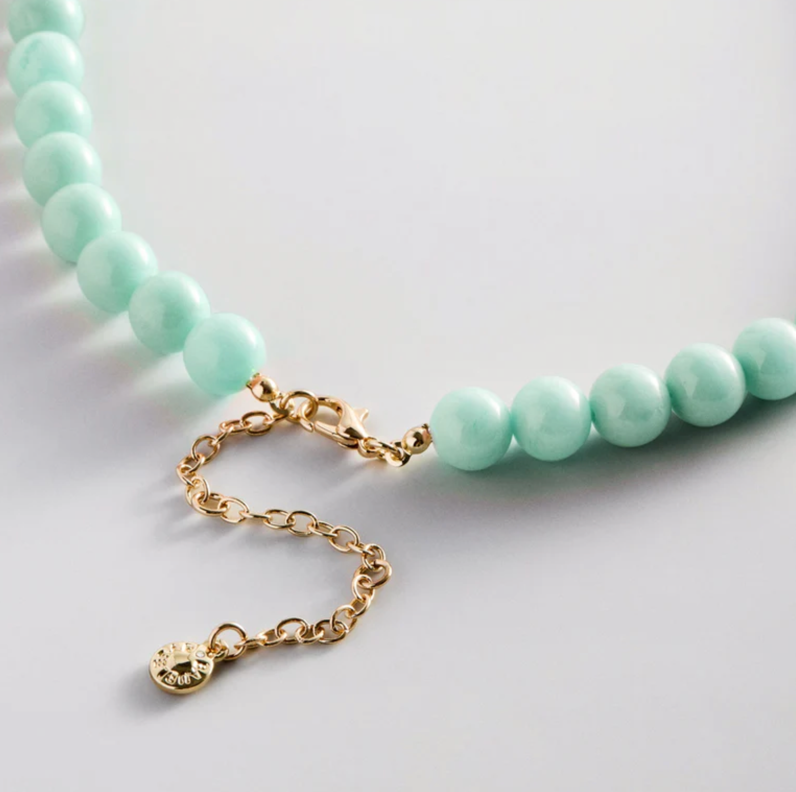 Janette Beaded Ring Necklace
