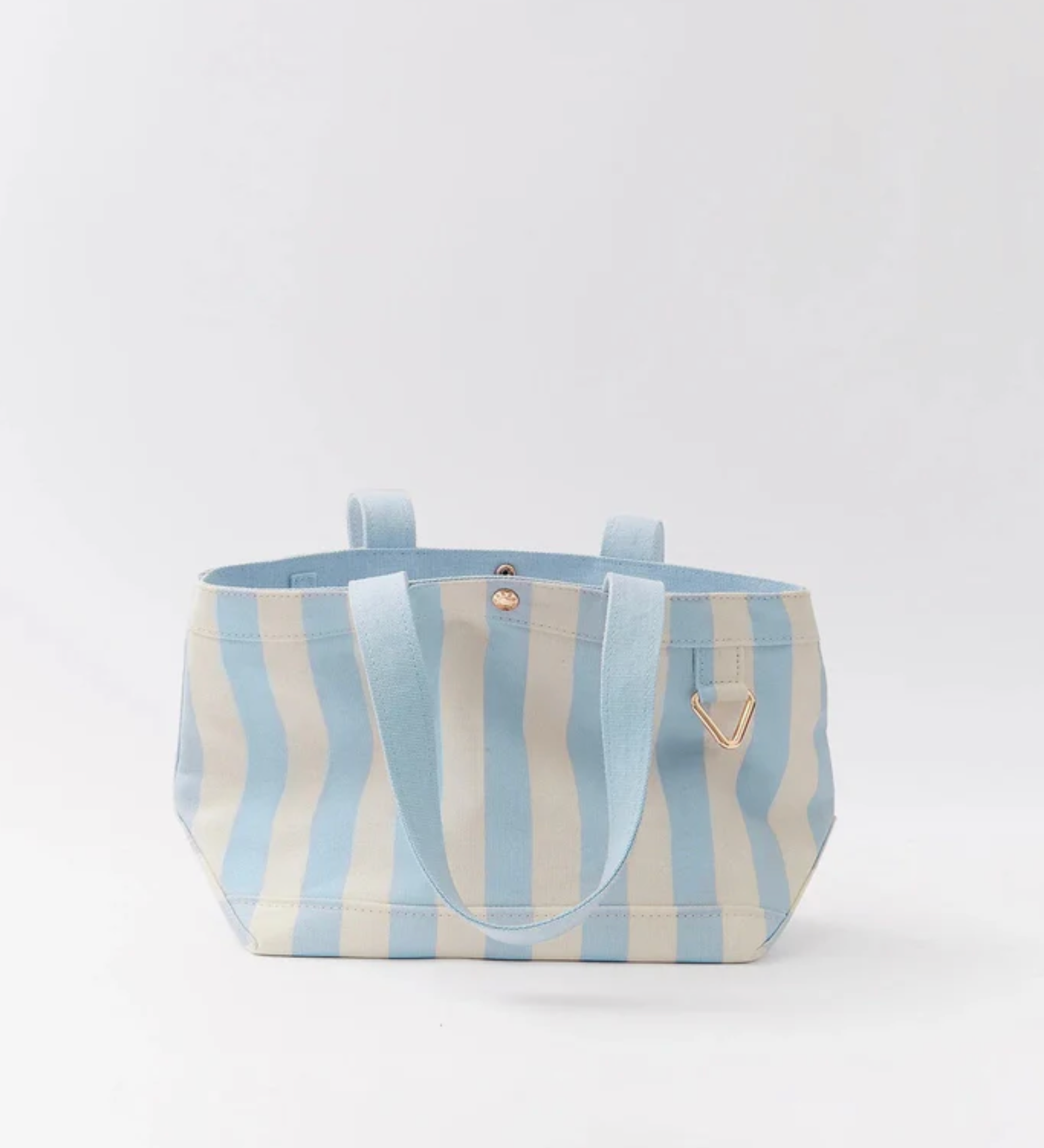 Striped Small Alpha Tote