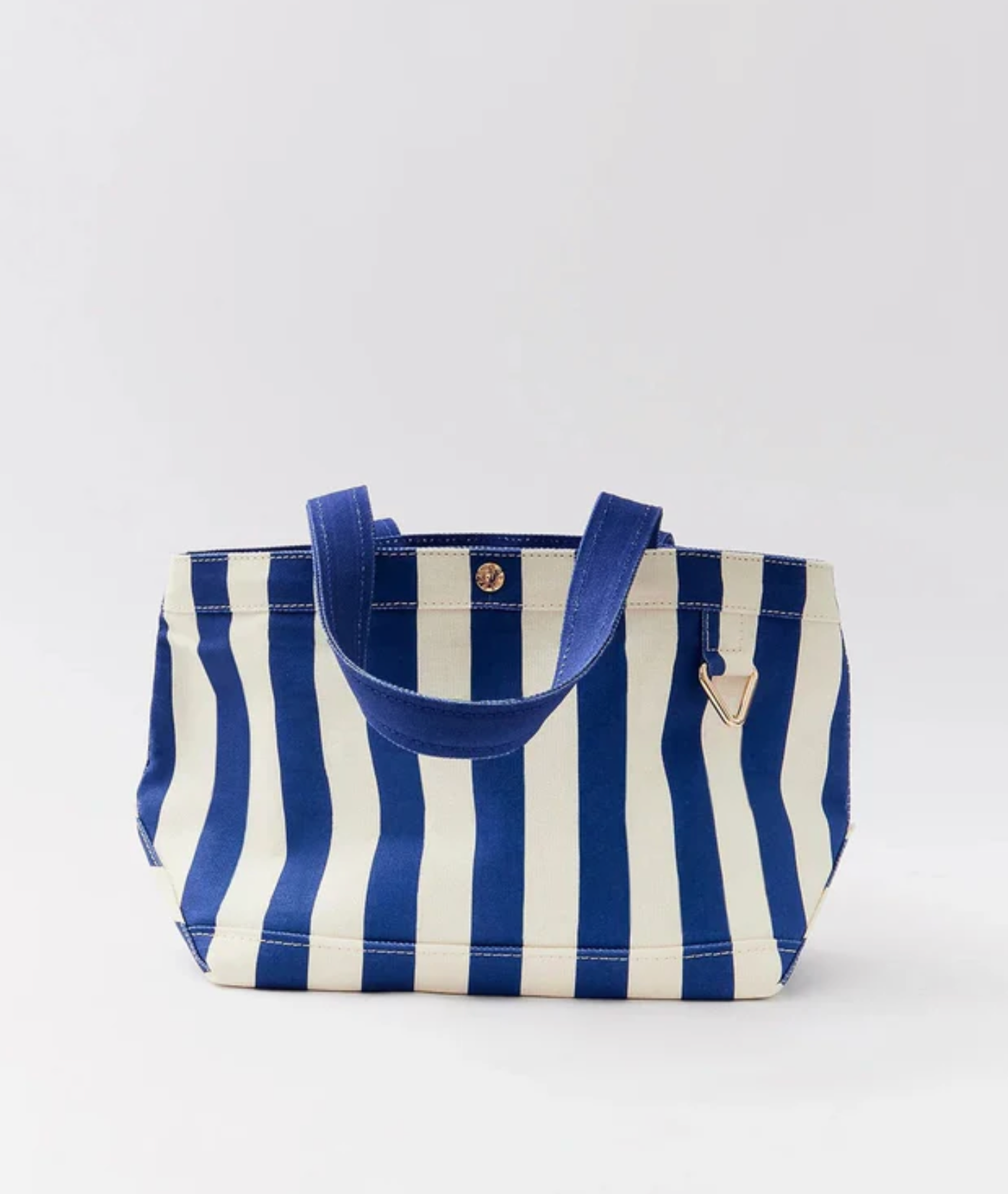 Striped Small Alpha Tote