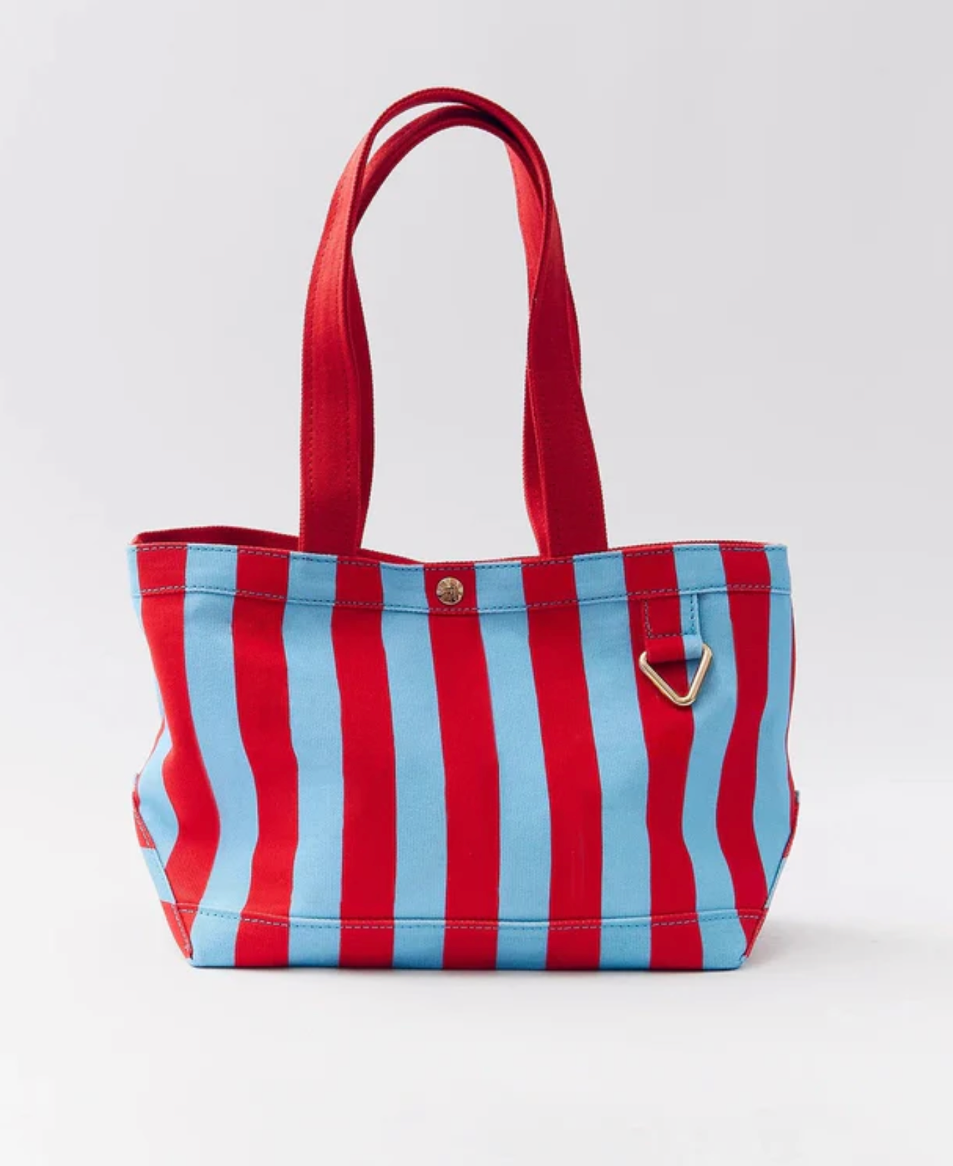 Striped Small Alpha Tote