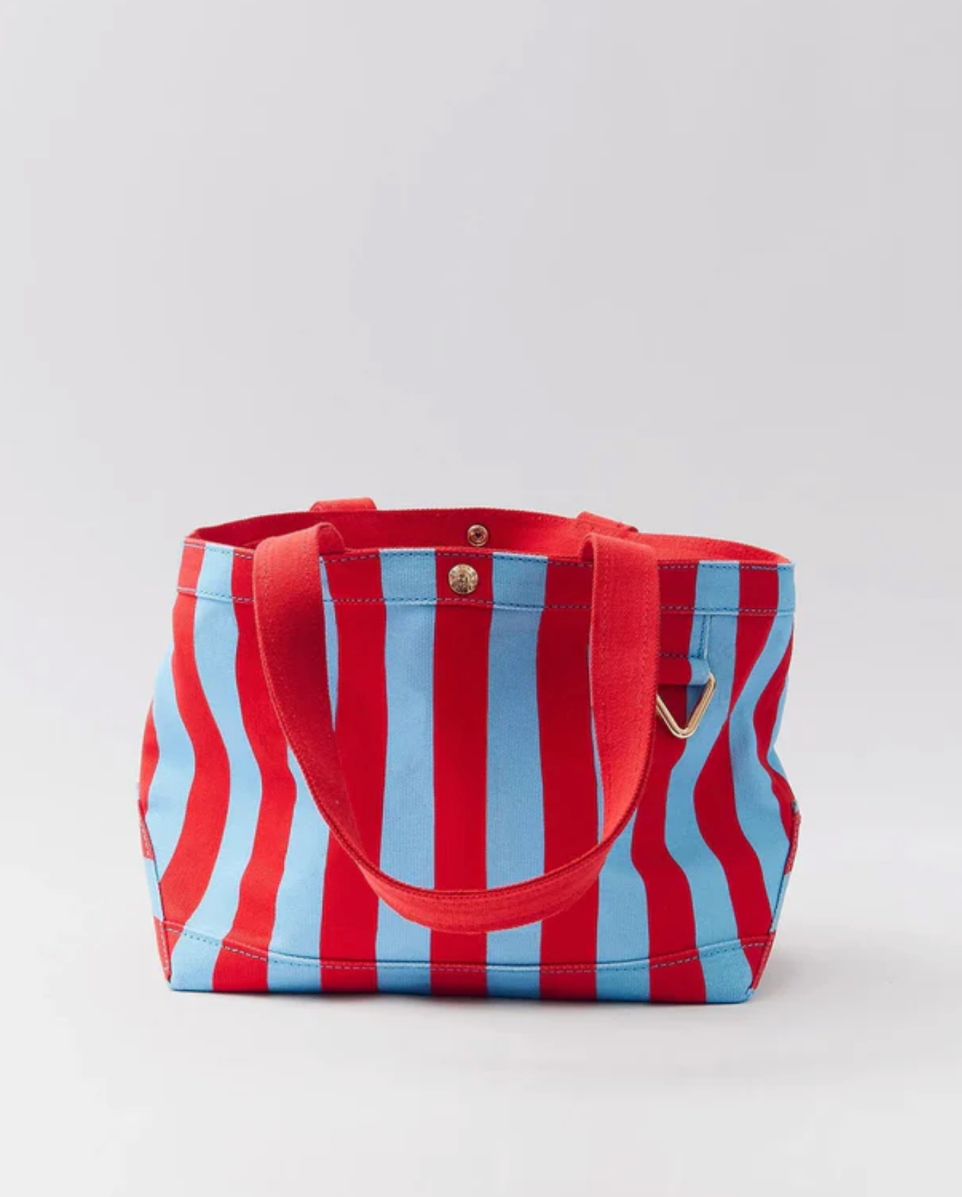 Striped Small Alpha Tote