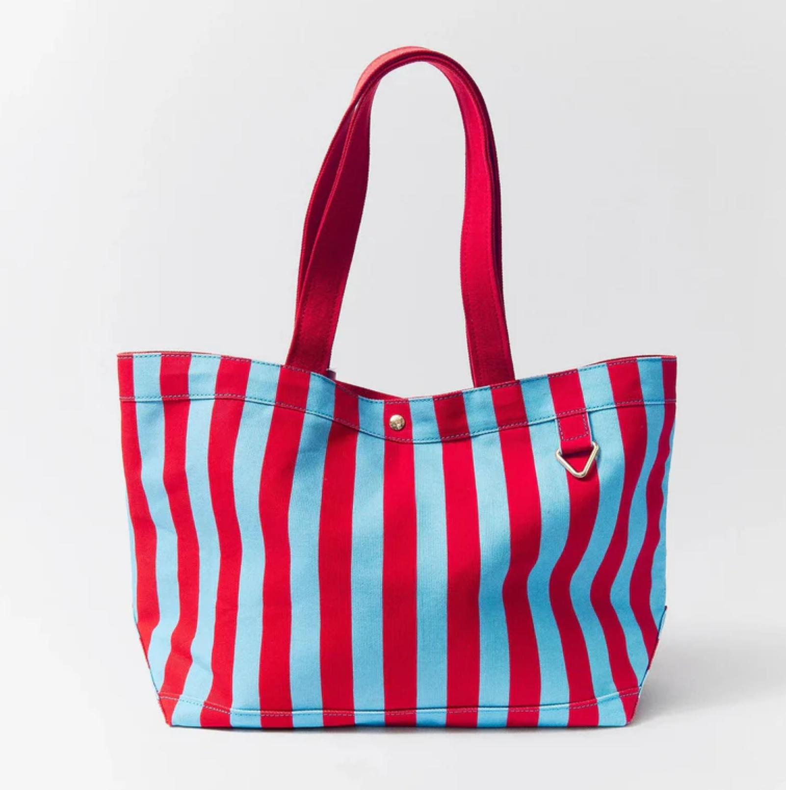 Striped Medium Alpha Tote