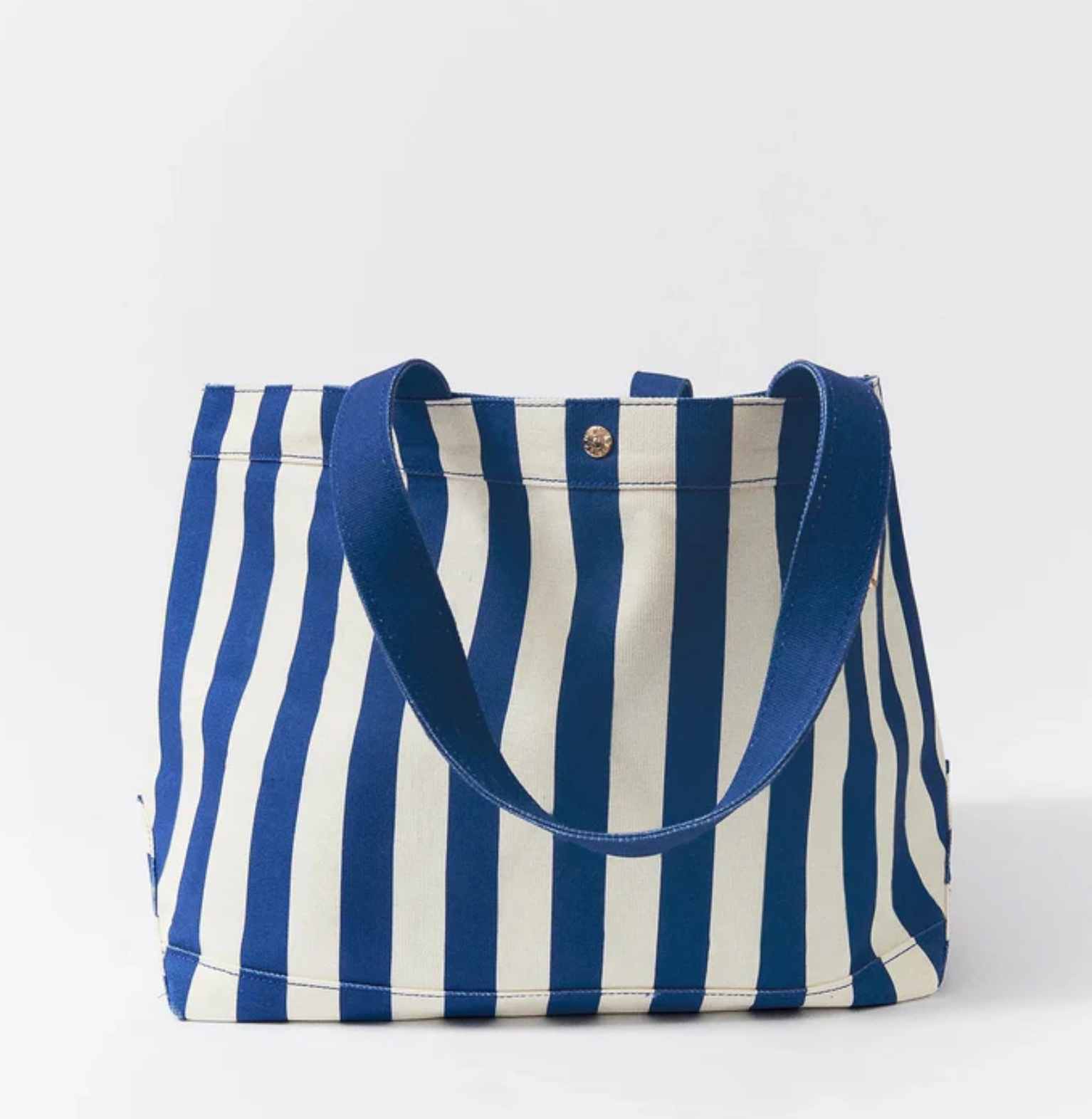 Striped Medium Alpha Tote