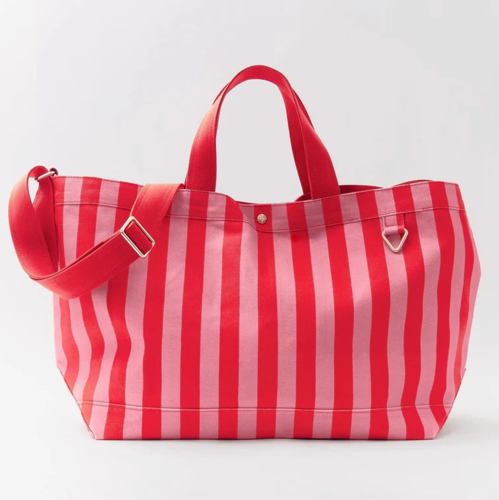 Striped Large Alpha Tote