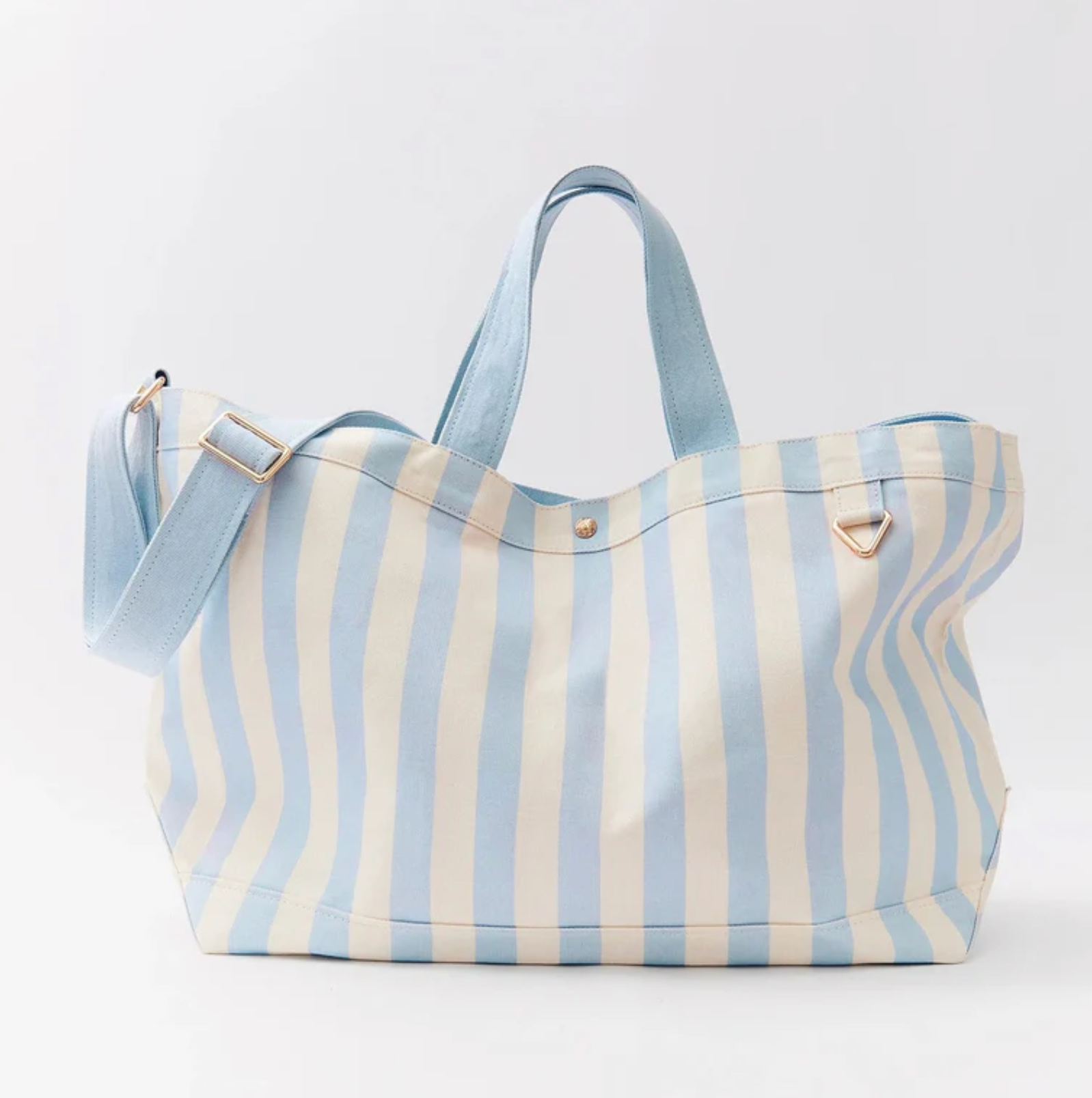 Striped Large Alpha Tote