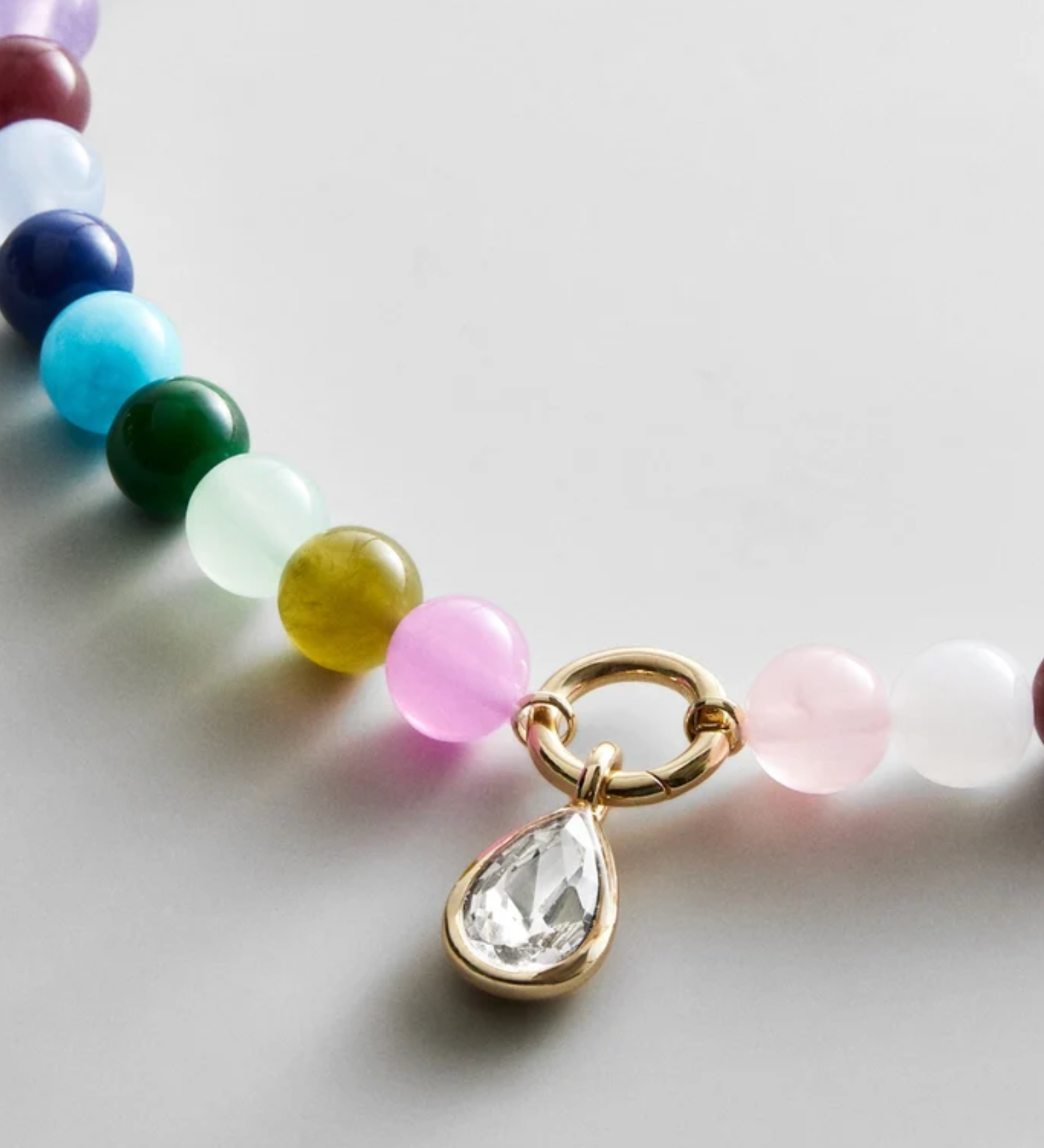 Janette Beaded Necklace Multicolor
