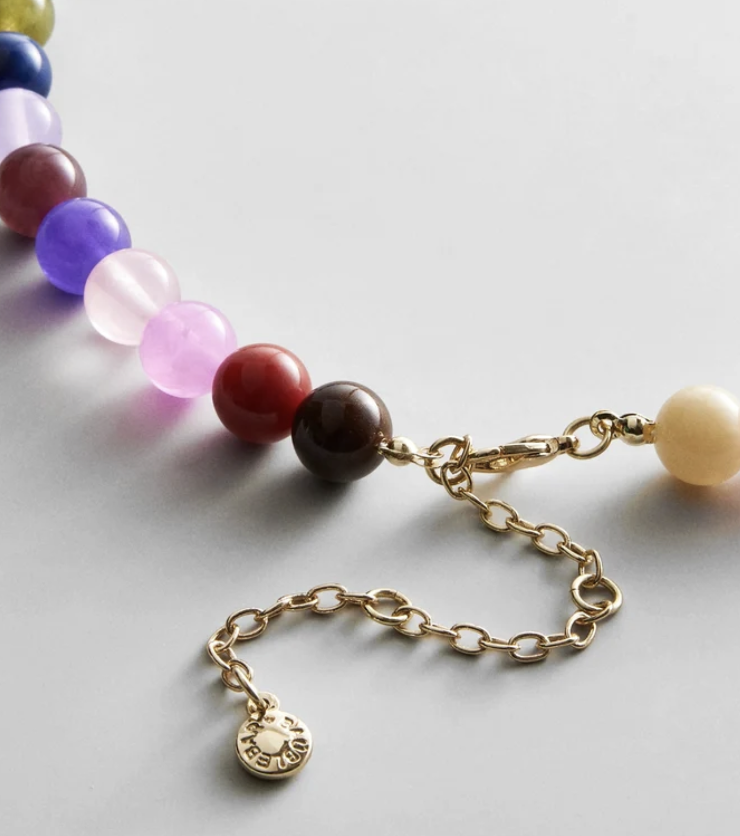 Janette Beaded Necklace Multicolor