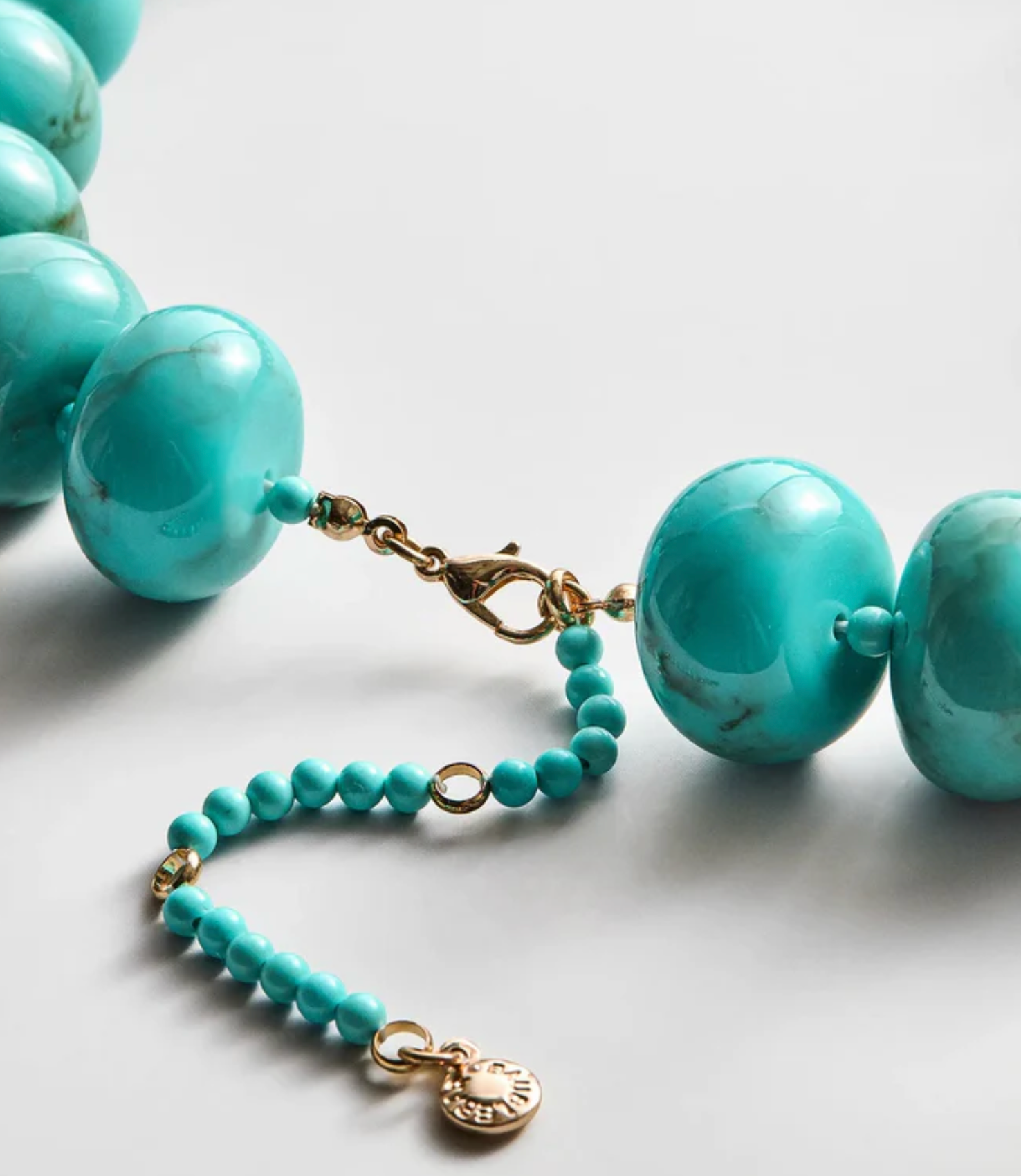 Joan Semi-Precious Necklace Turquoise