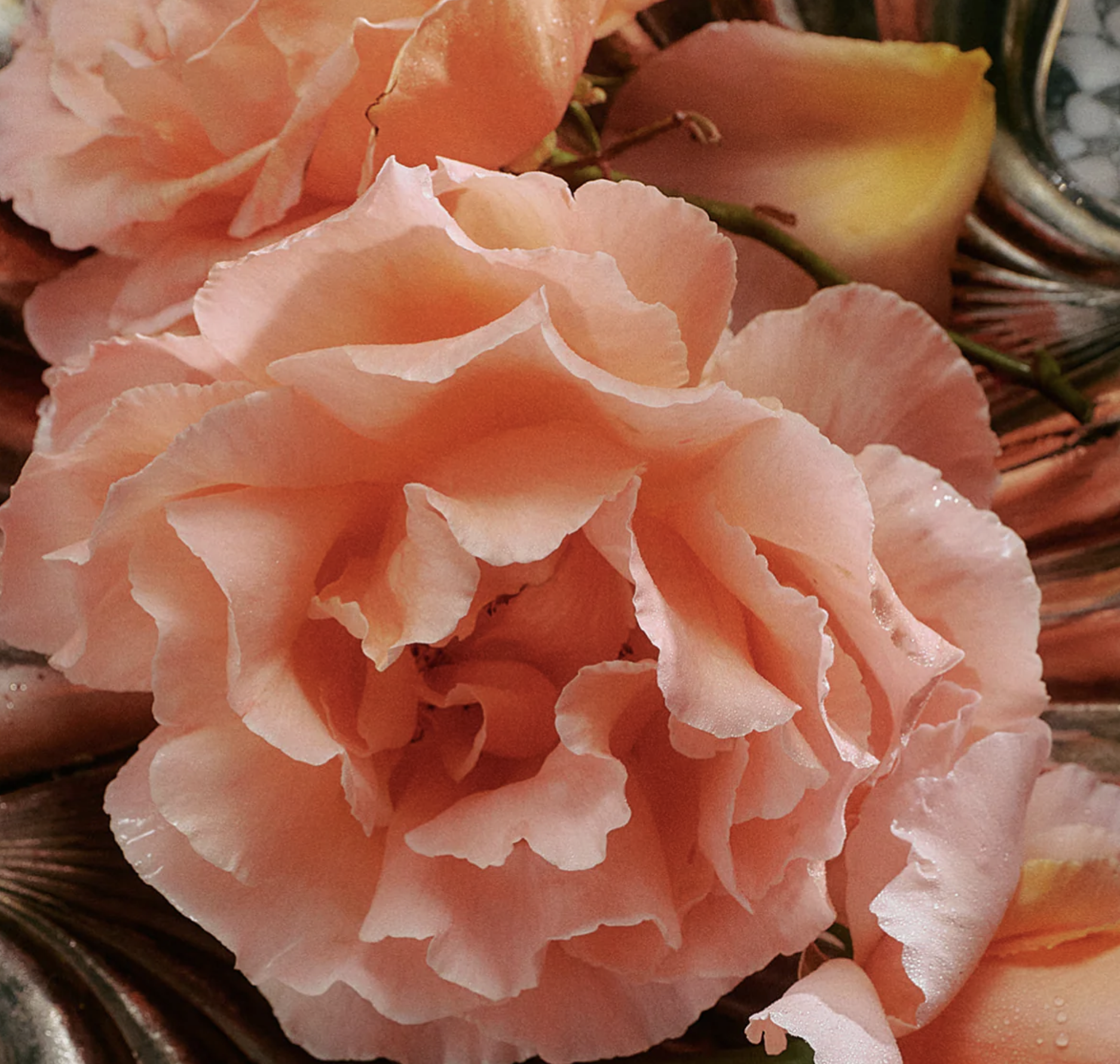Jasmine Damask Rose Soap Brick