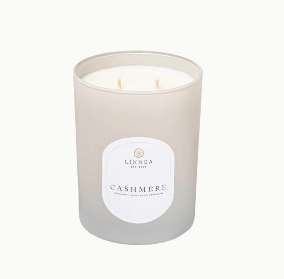 Cashmere 2-Wick Candle