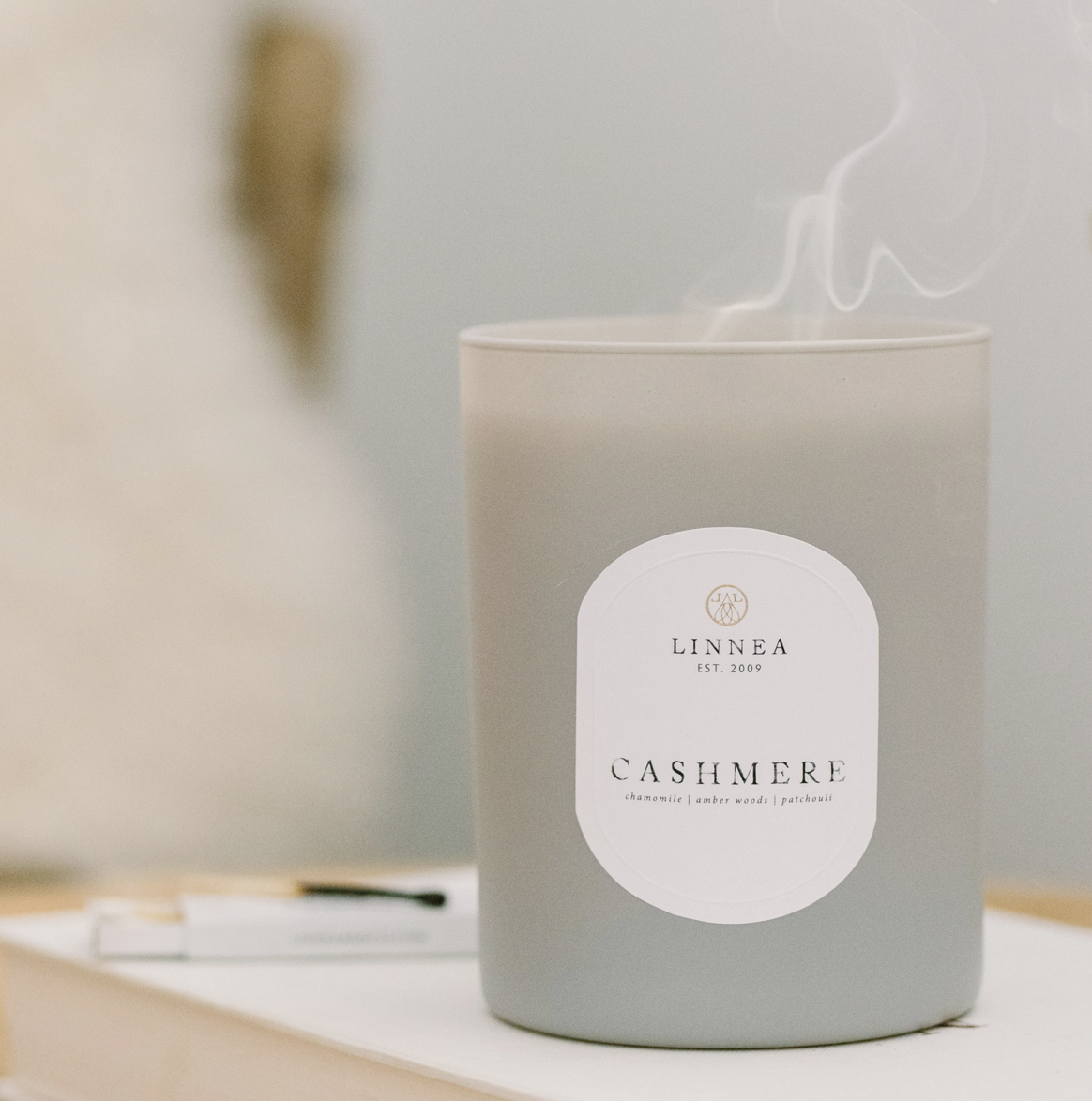 Cashmere 2-Wick Candle
