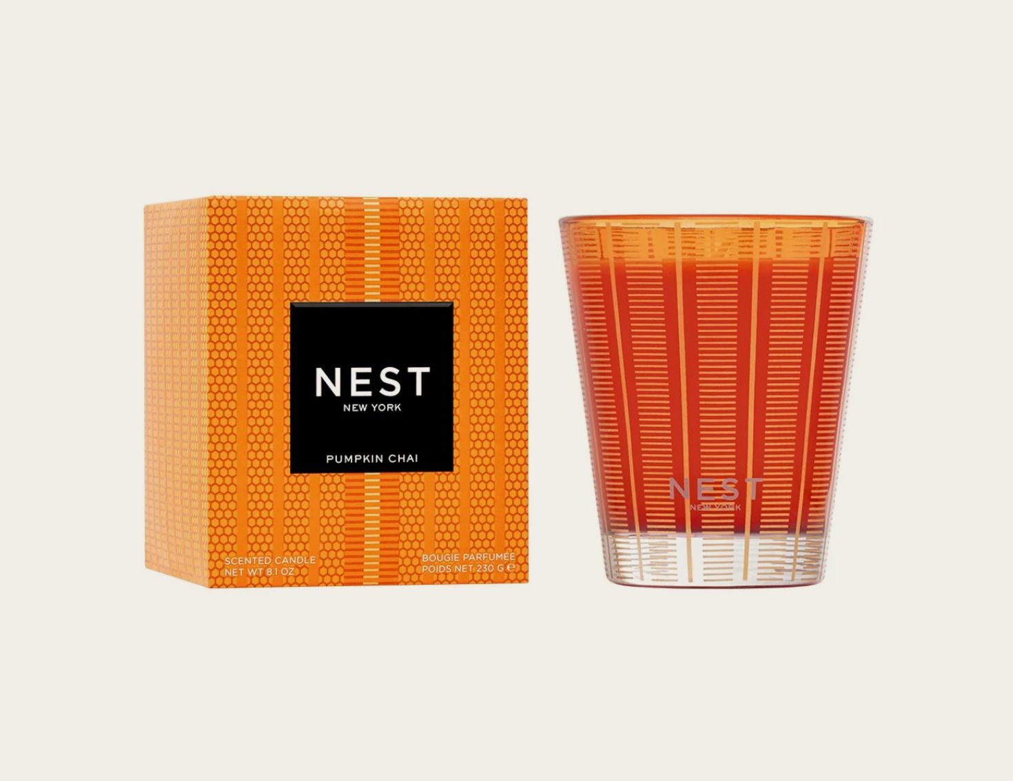Pumpkin Chai Classic Candle