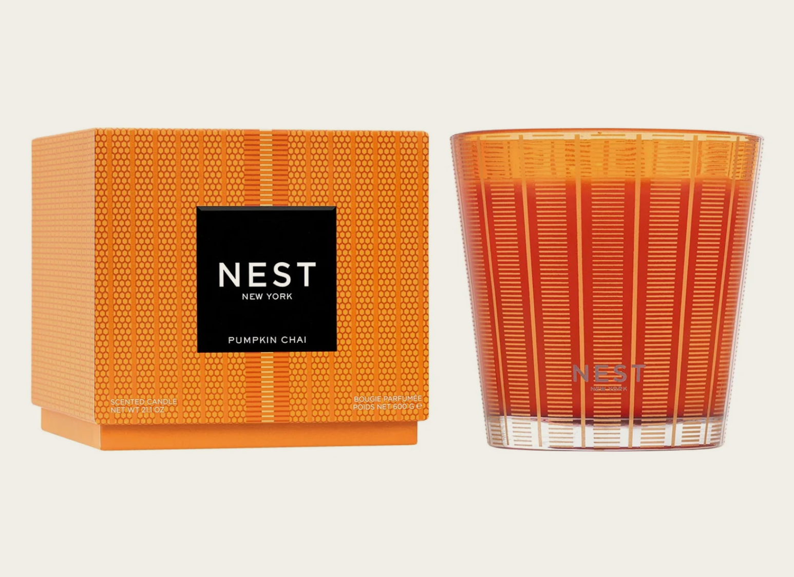 Pumpkin Chai 3-Wick Candle