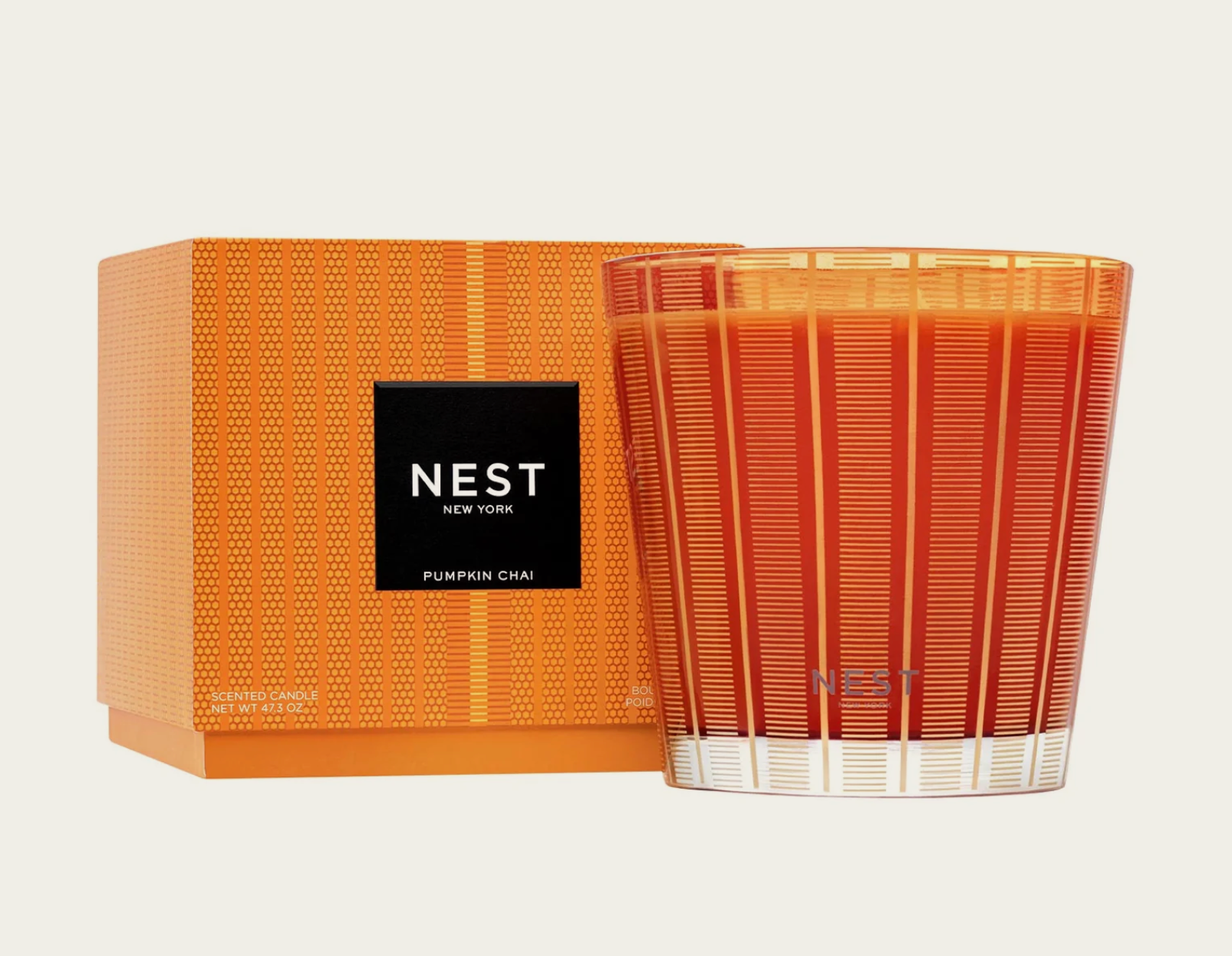 Pumpkin Chai Luxury Candle