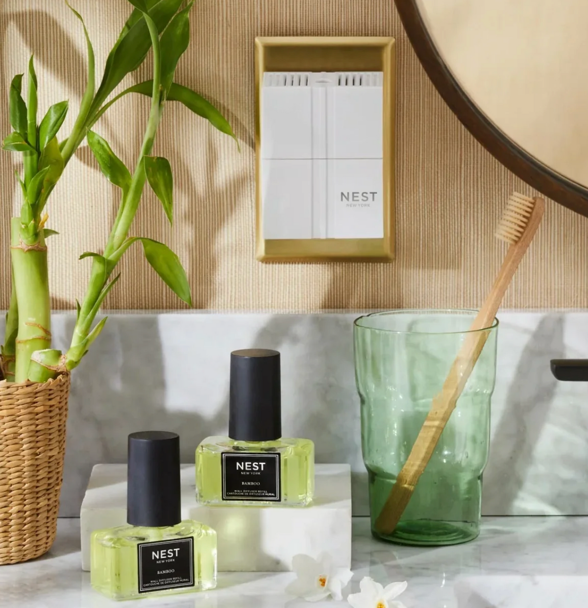 Bamboo Wall Diffuser Refill