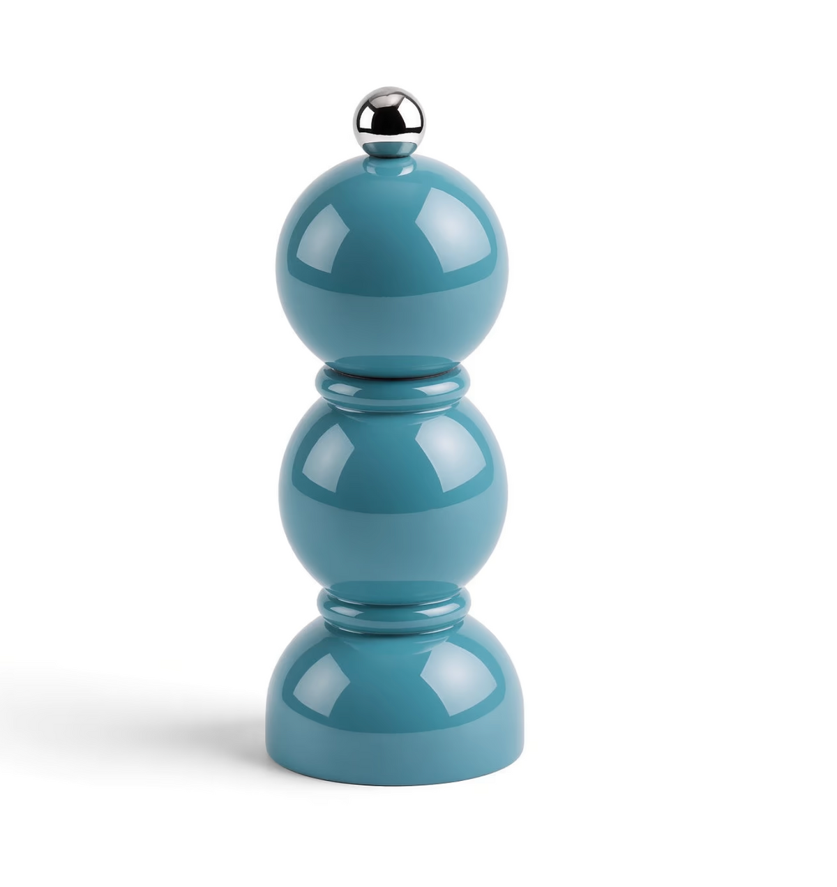 Mini Bob Chambray Salt & Pepper Mill