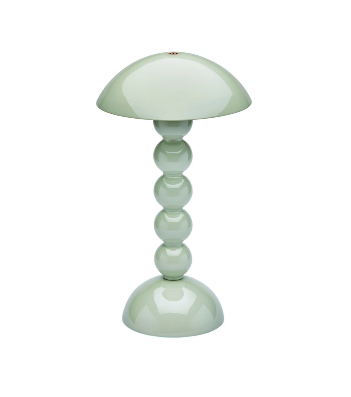 Bobbin Lacquer Lamp Sage