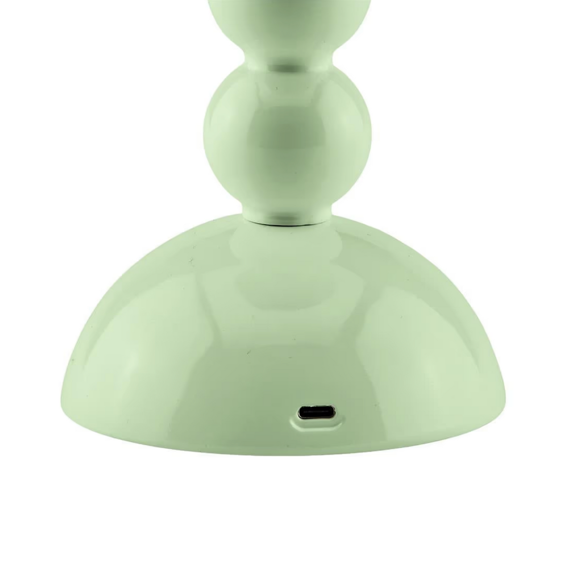 Bobbin Lacquer Lamp Sage