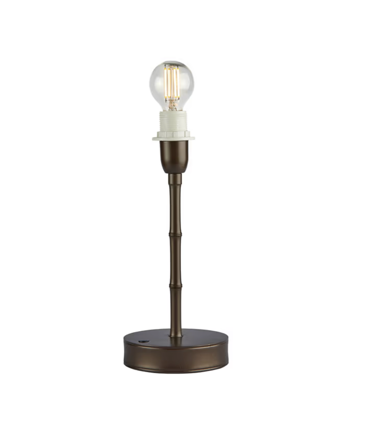 Bamboo Bronze 10" Lamp Base