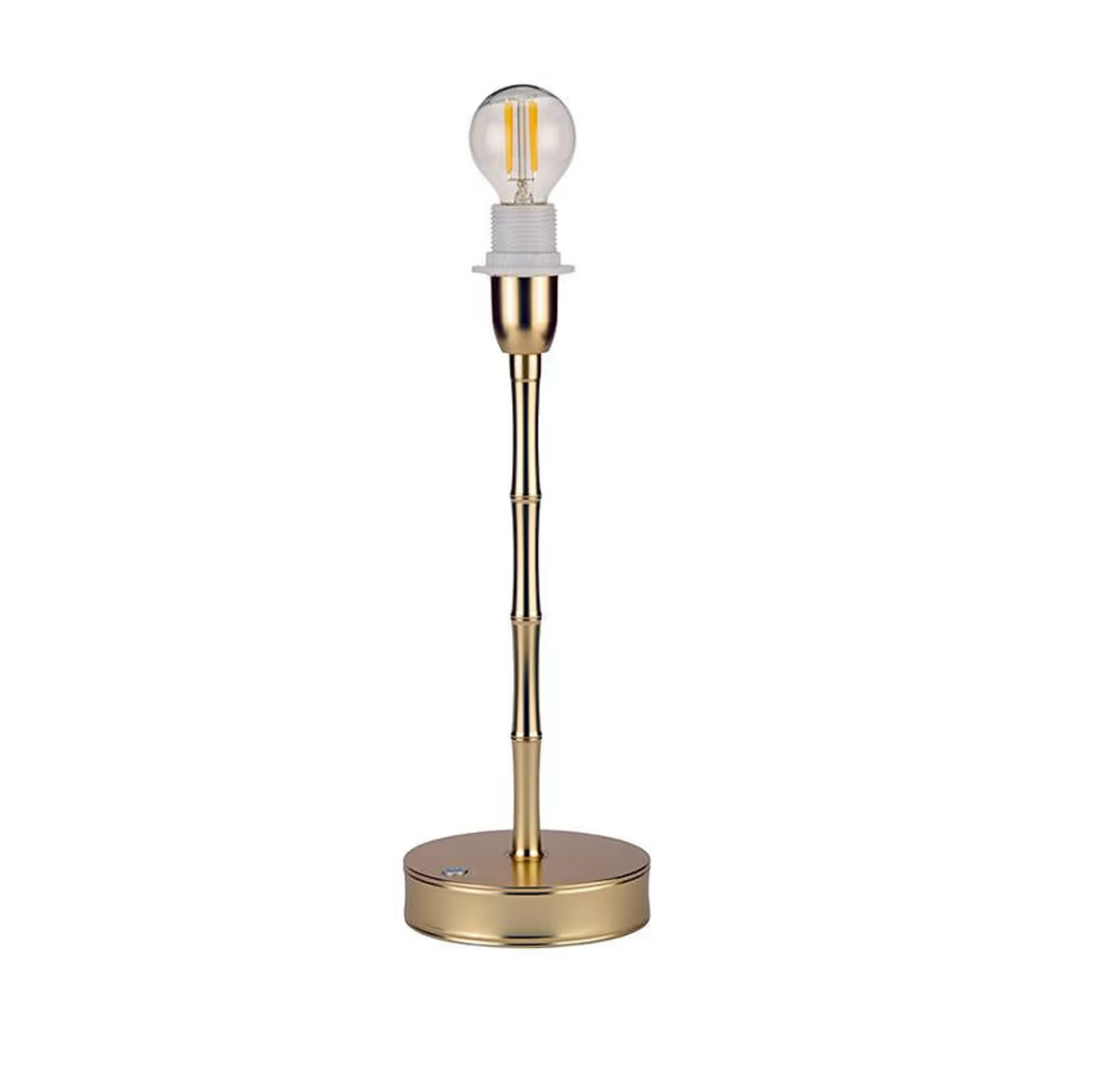 Bamboo Gold 12" Lamp Base