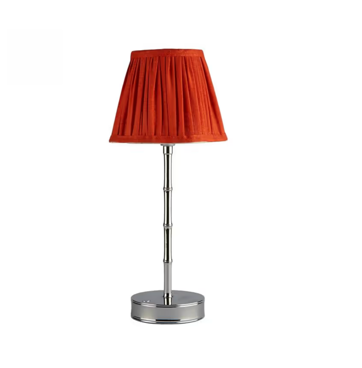 Scallop 6" Orange Lampshade