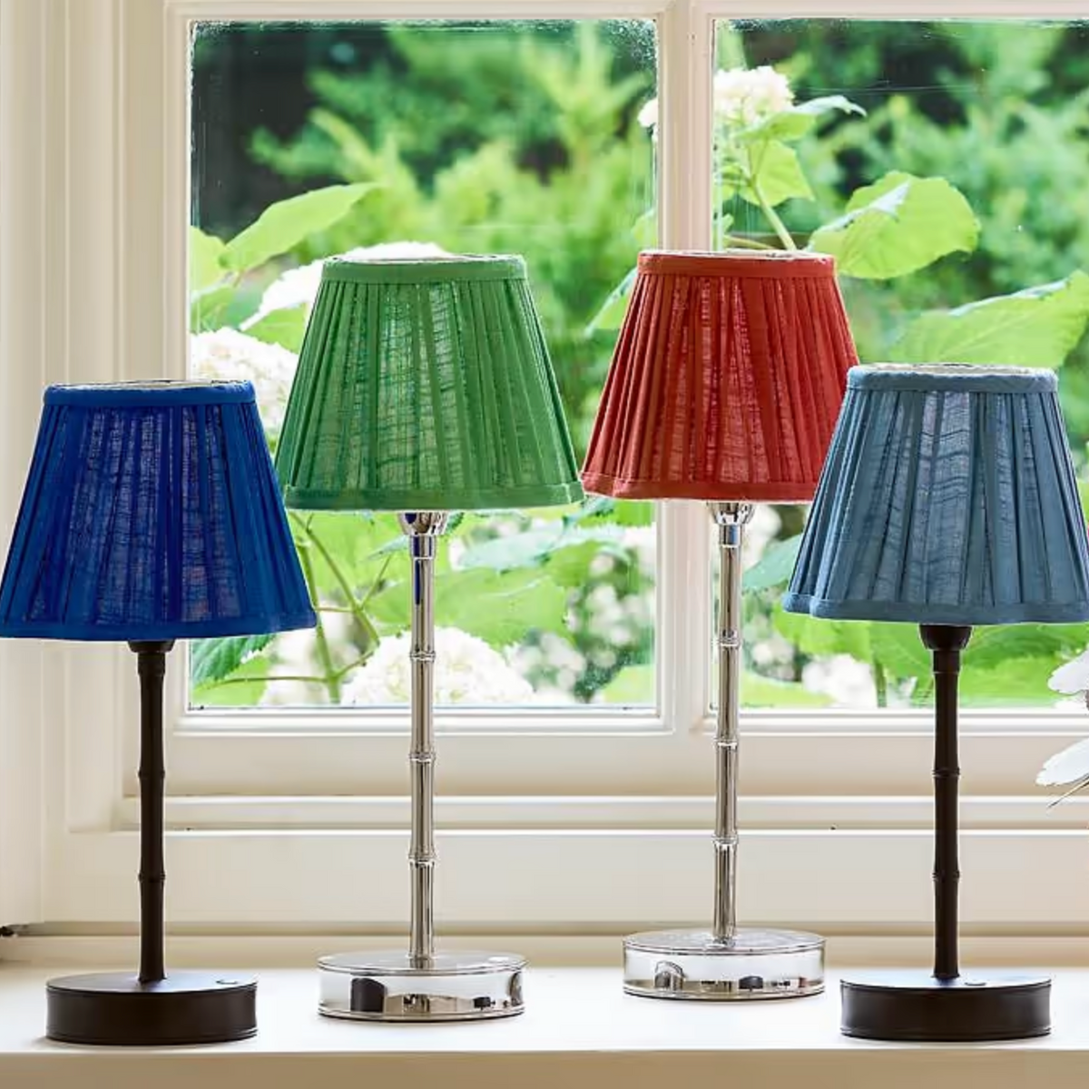 Scallop 6" Orange Lampshade