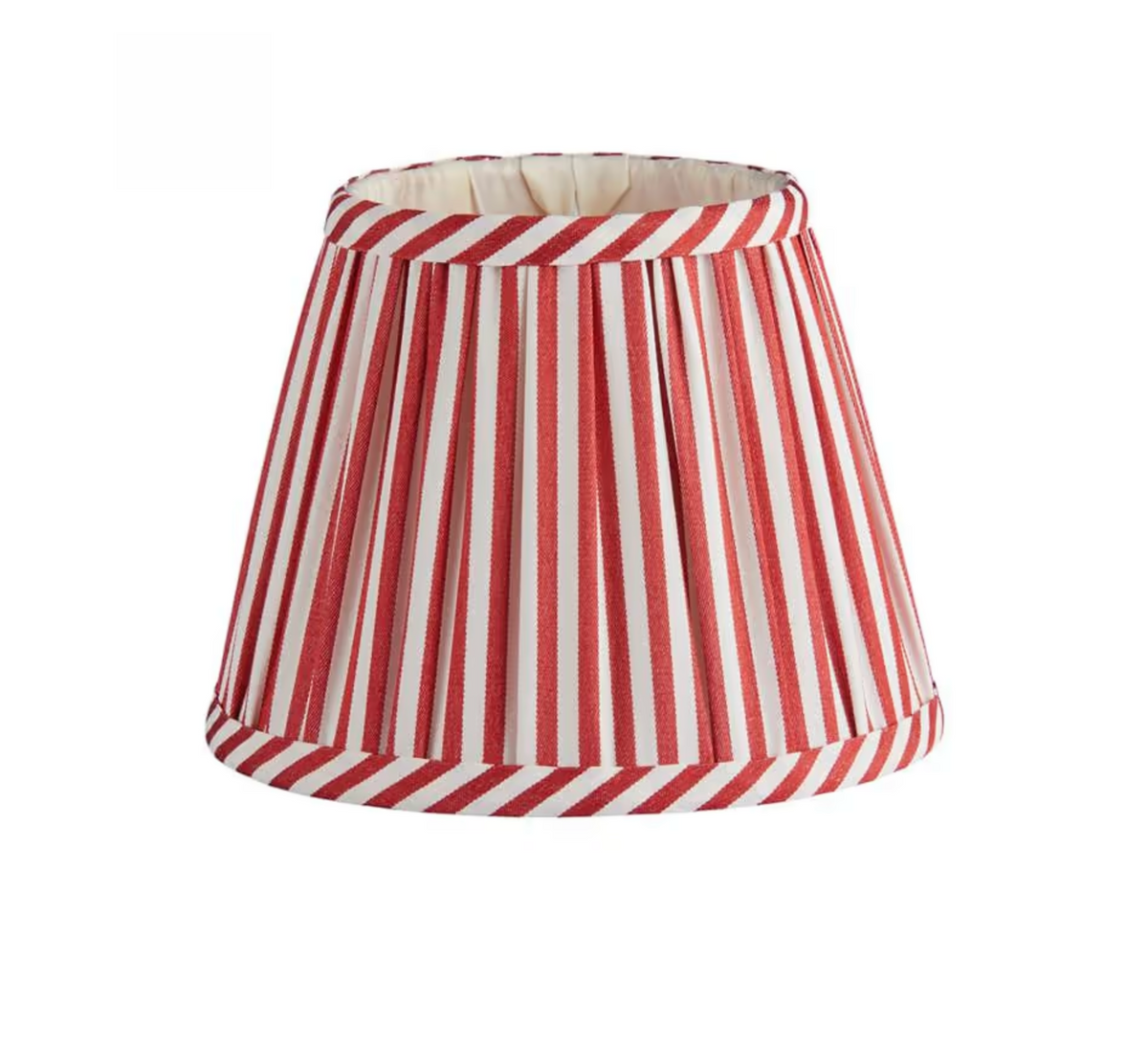 Red Striped 6" Lampshade
