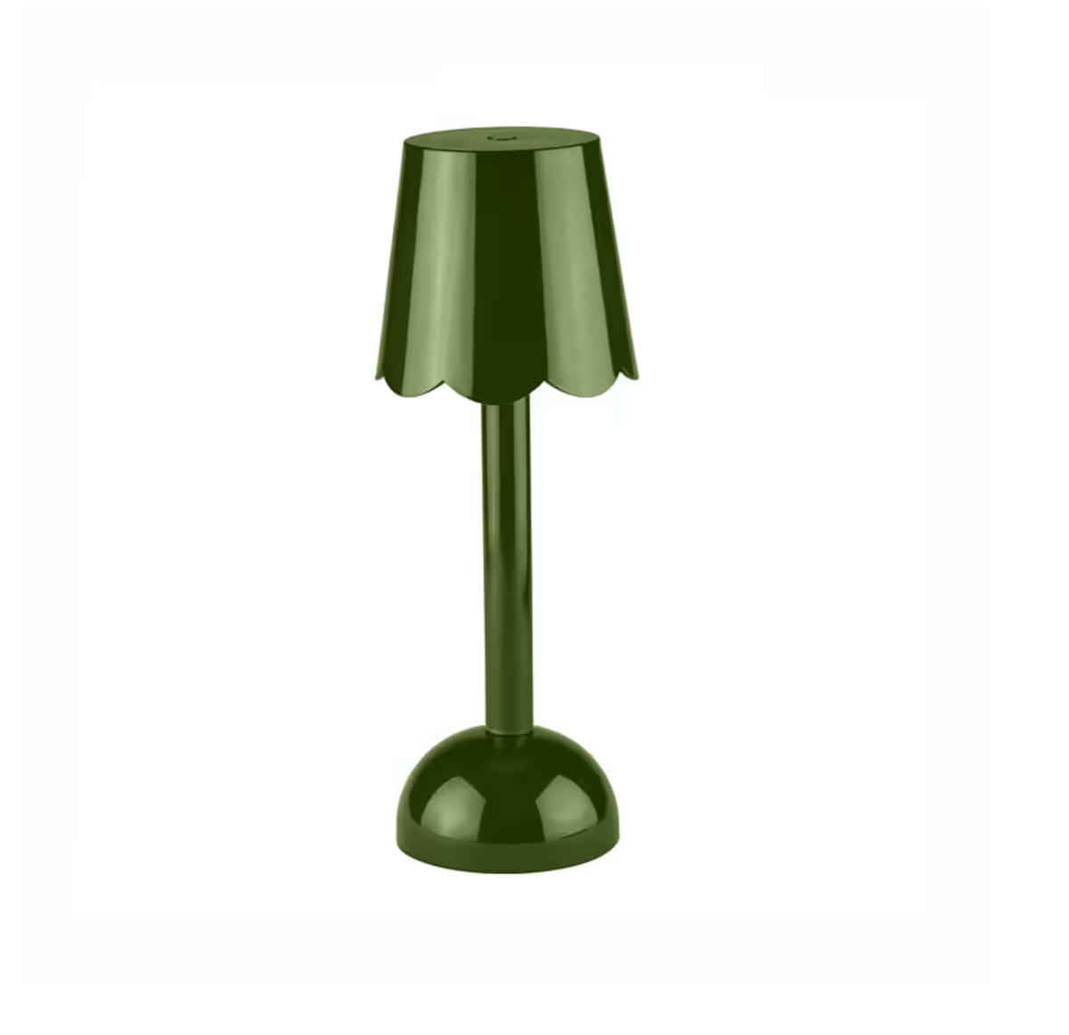 Scallop Rechargeable Lamp Khaki