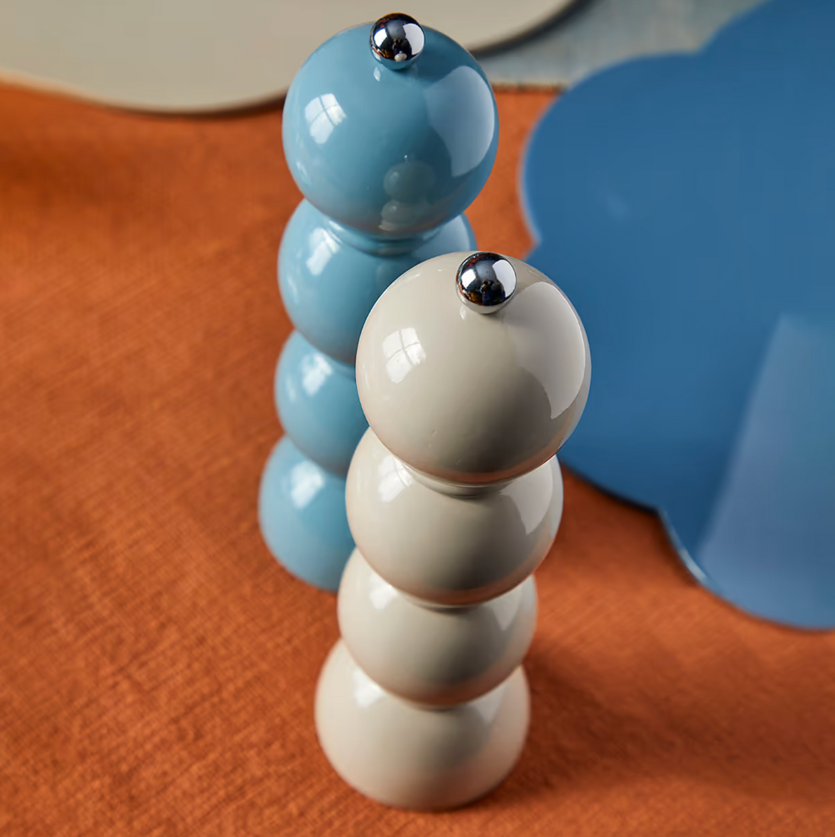 Bobbin Chambray Salt & Pepper Grinder
