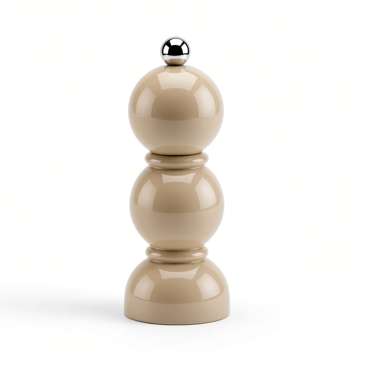 Mini Bob Cappuccino Salt & Pepper Mill