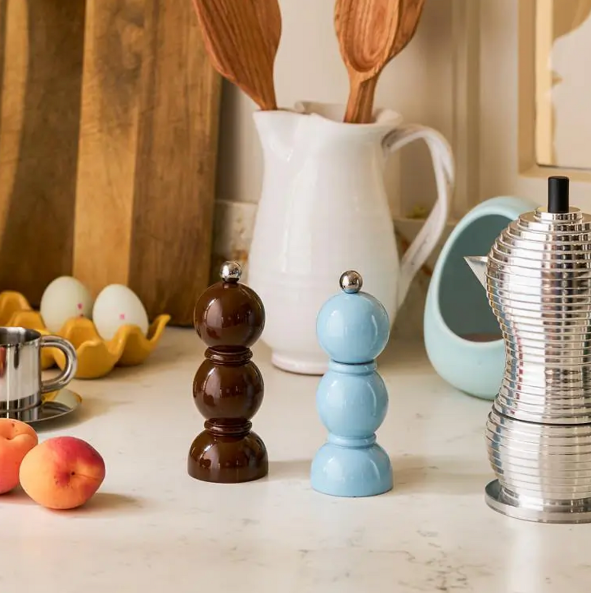 Mini Bob Chocolate Salt & Pepper Mill