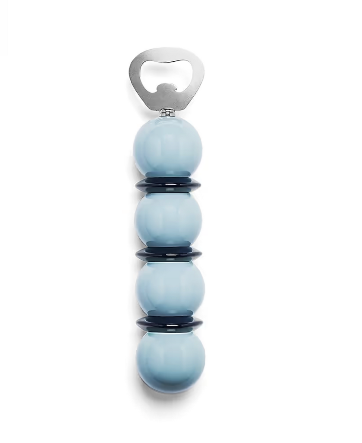 Bobbin Pale Blue & Denim Bottle Opener