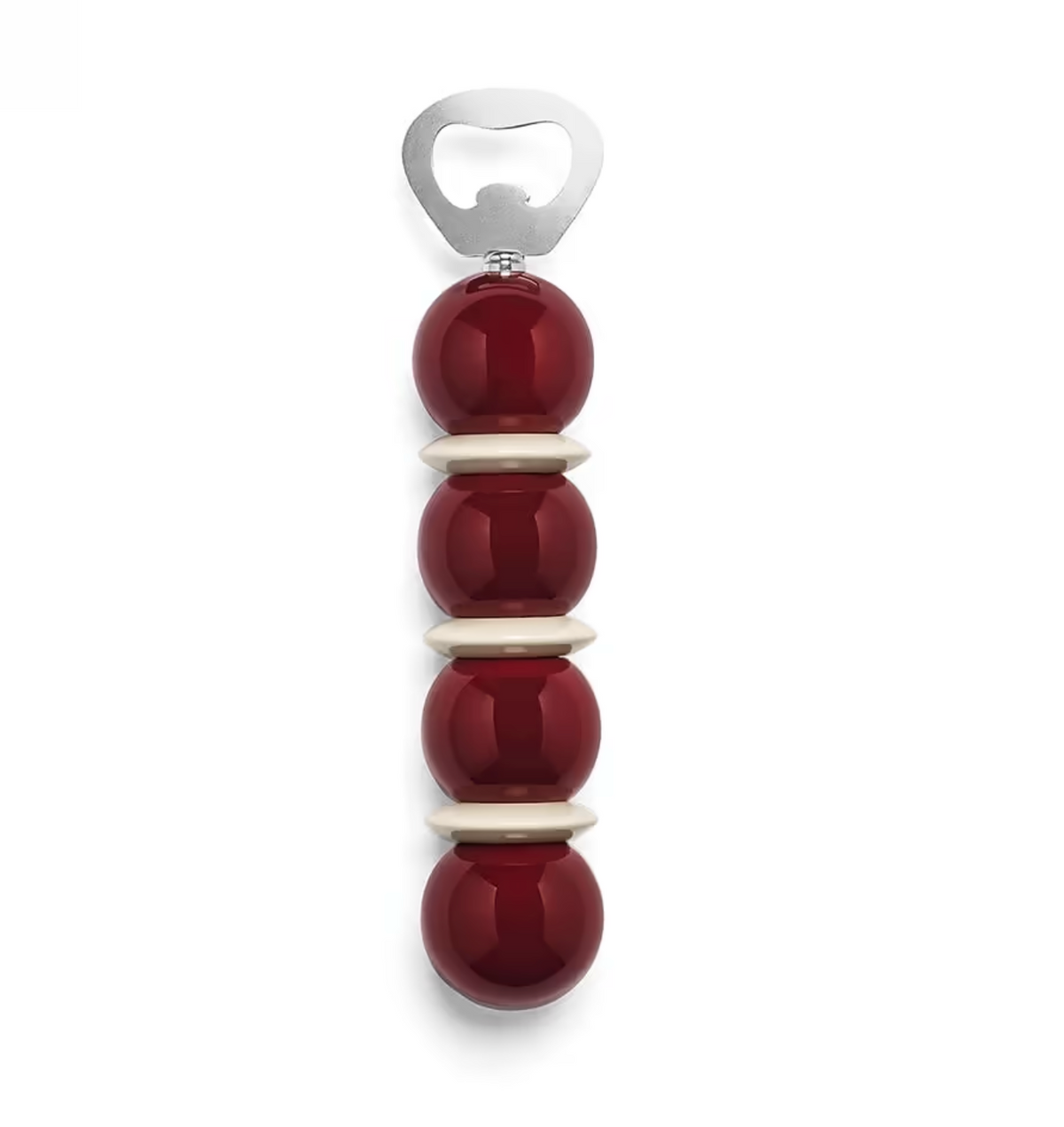 Bobbin Cherry & Cappuccino Bottle Opener
