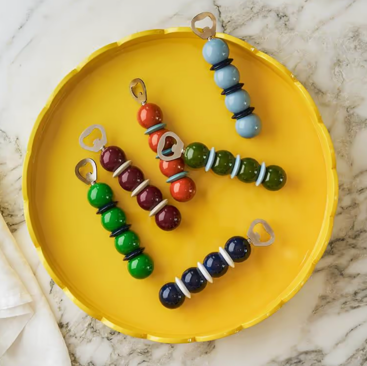Bobbin Cherry & Cappuccino Bottle Opener